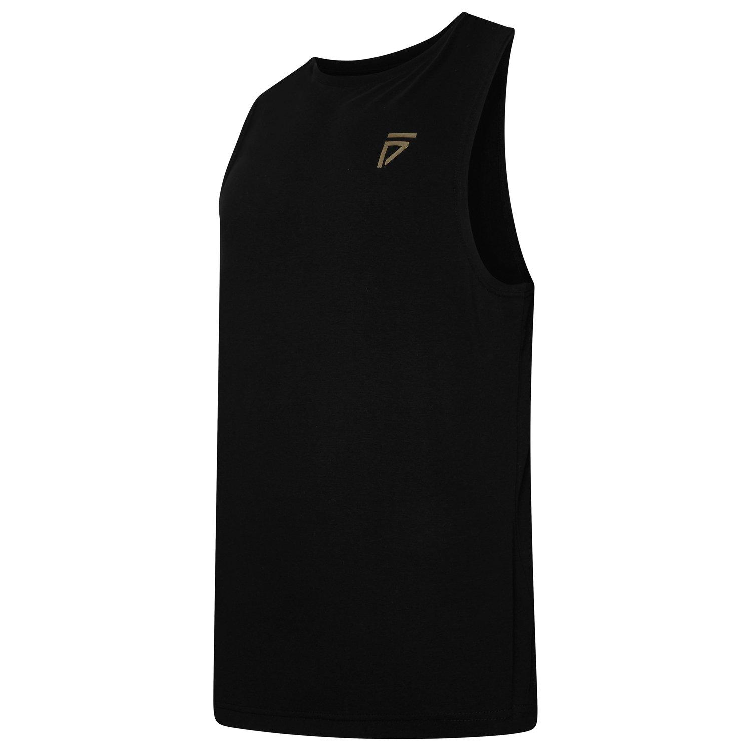 Black - Gym King - Sleeveless Boxing Vest - 5