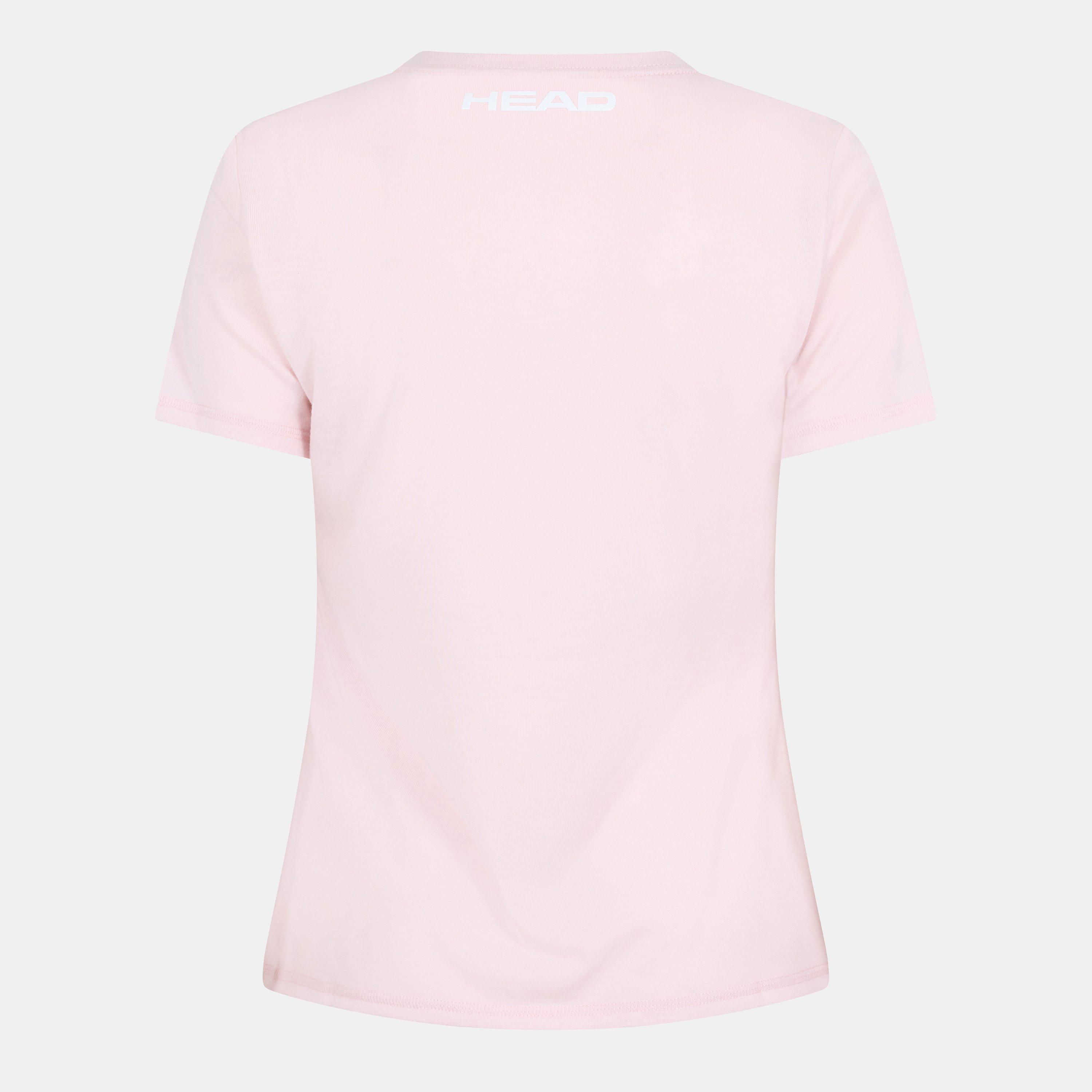 Roza - HEAD - Women's Padel Typo Short Sleeve Performance T-Shirt - 2
