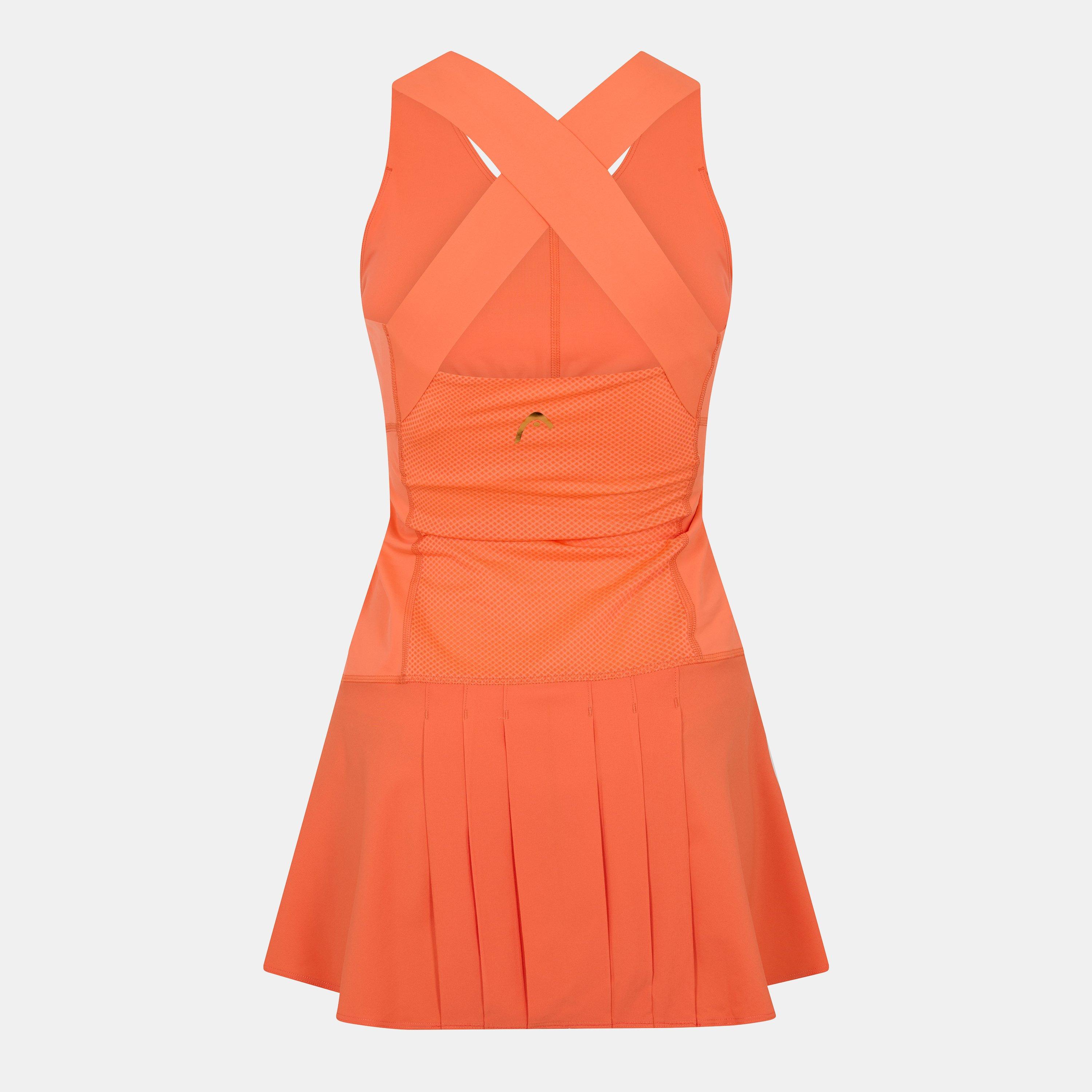 Orange - HEAD - Perf Dress Womens - 2