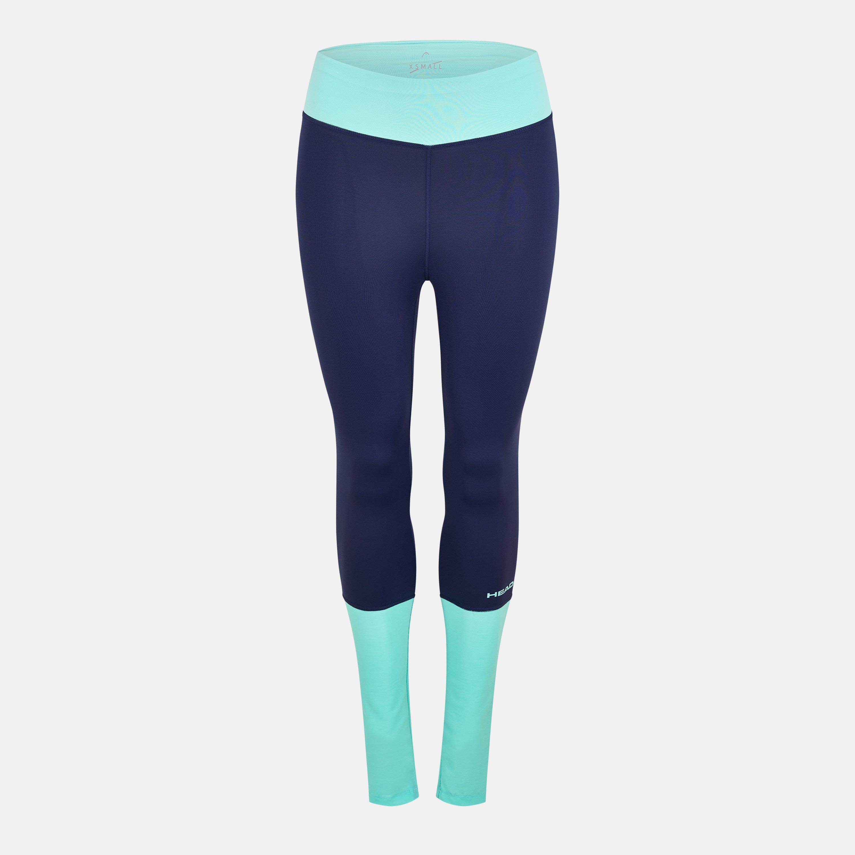 Blue - HEAD - Women's Performance Baselayer Leggings - 1