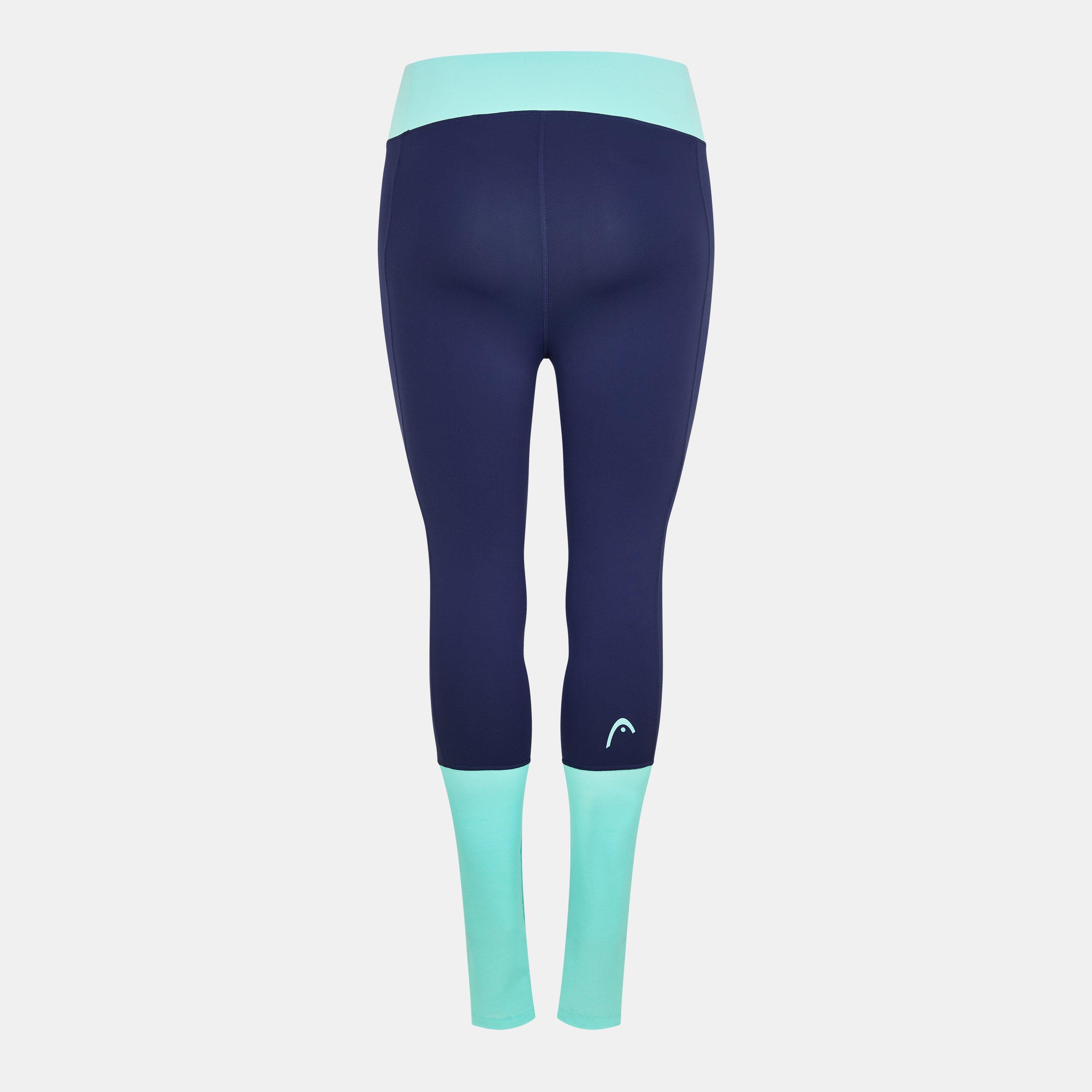 Blue - HEAD - Women's Performance Baselayer Leggings - 2