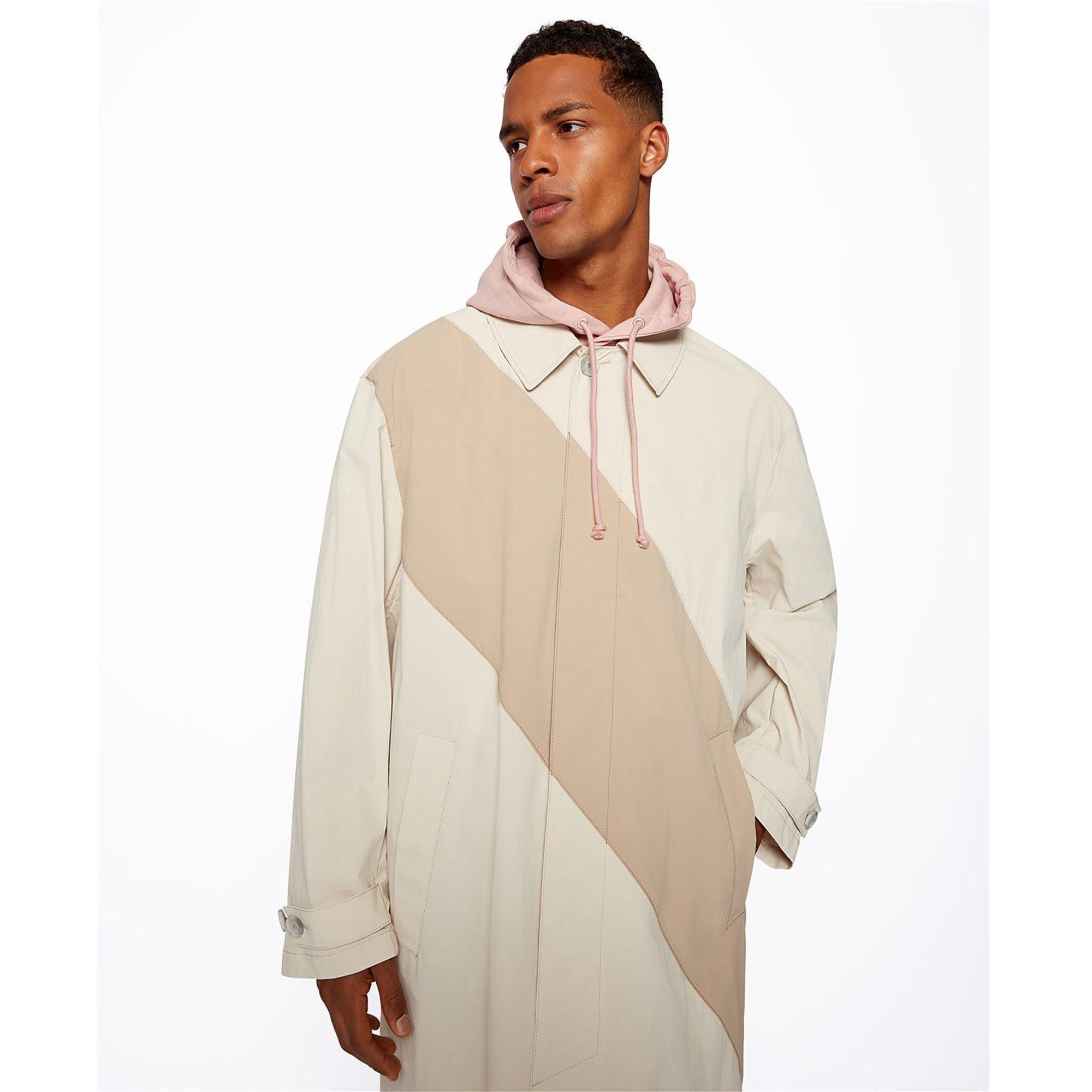 Light Beige - Boss - Men's Dervin  Black Waterproof Parka - 4