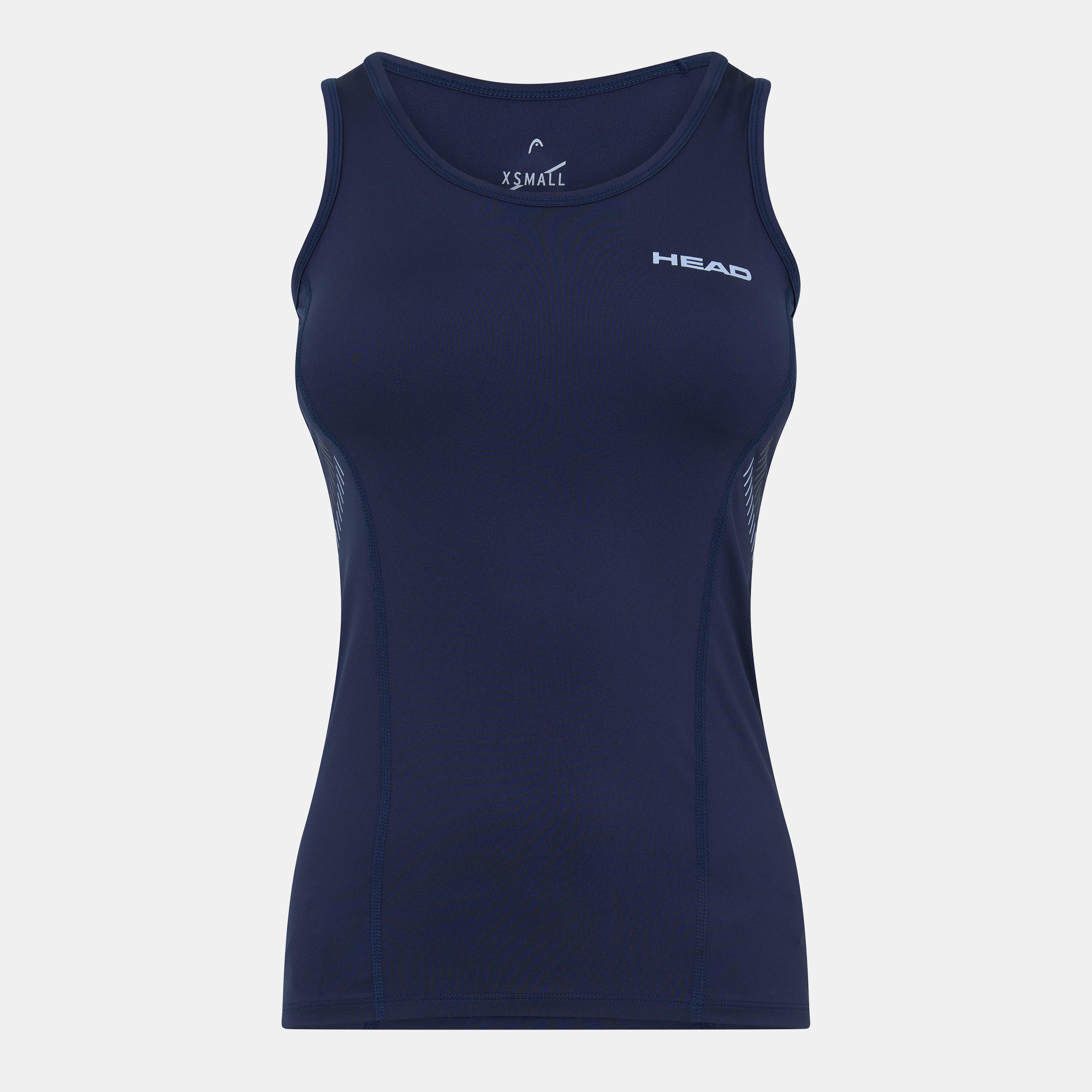 Blue - HEAD - Women's Performance Vest - 1