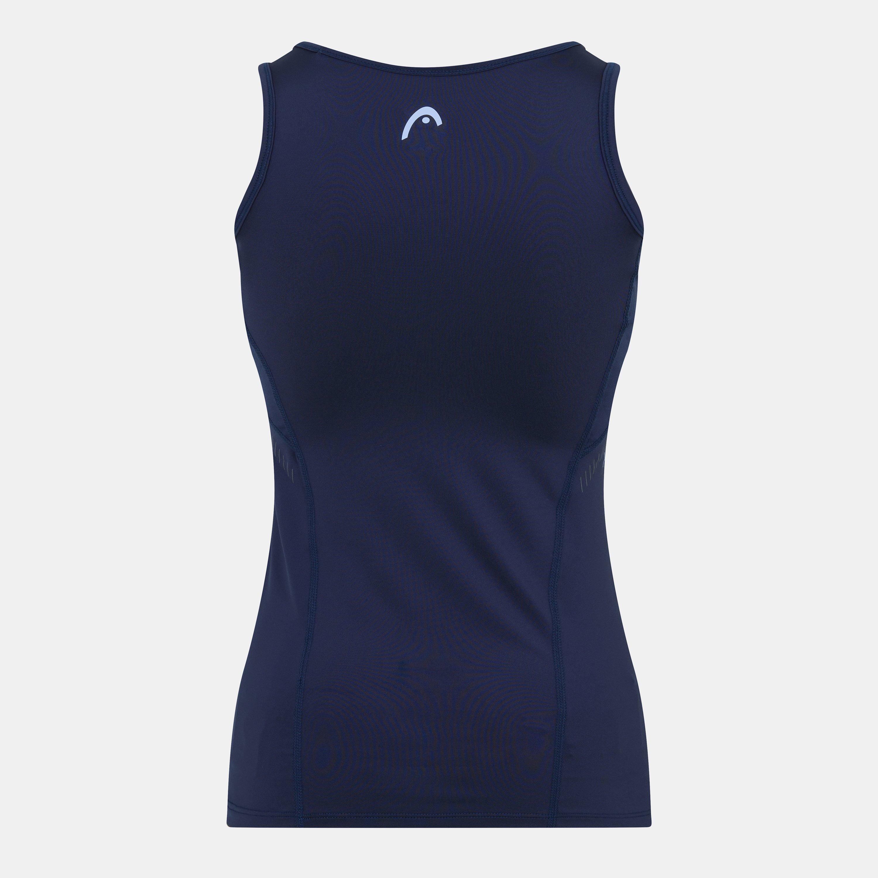 Blue - HEAD - Perf Tank Top Womens - 2