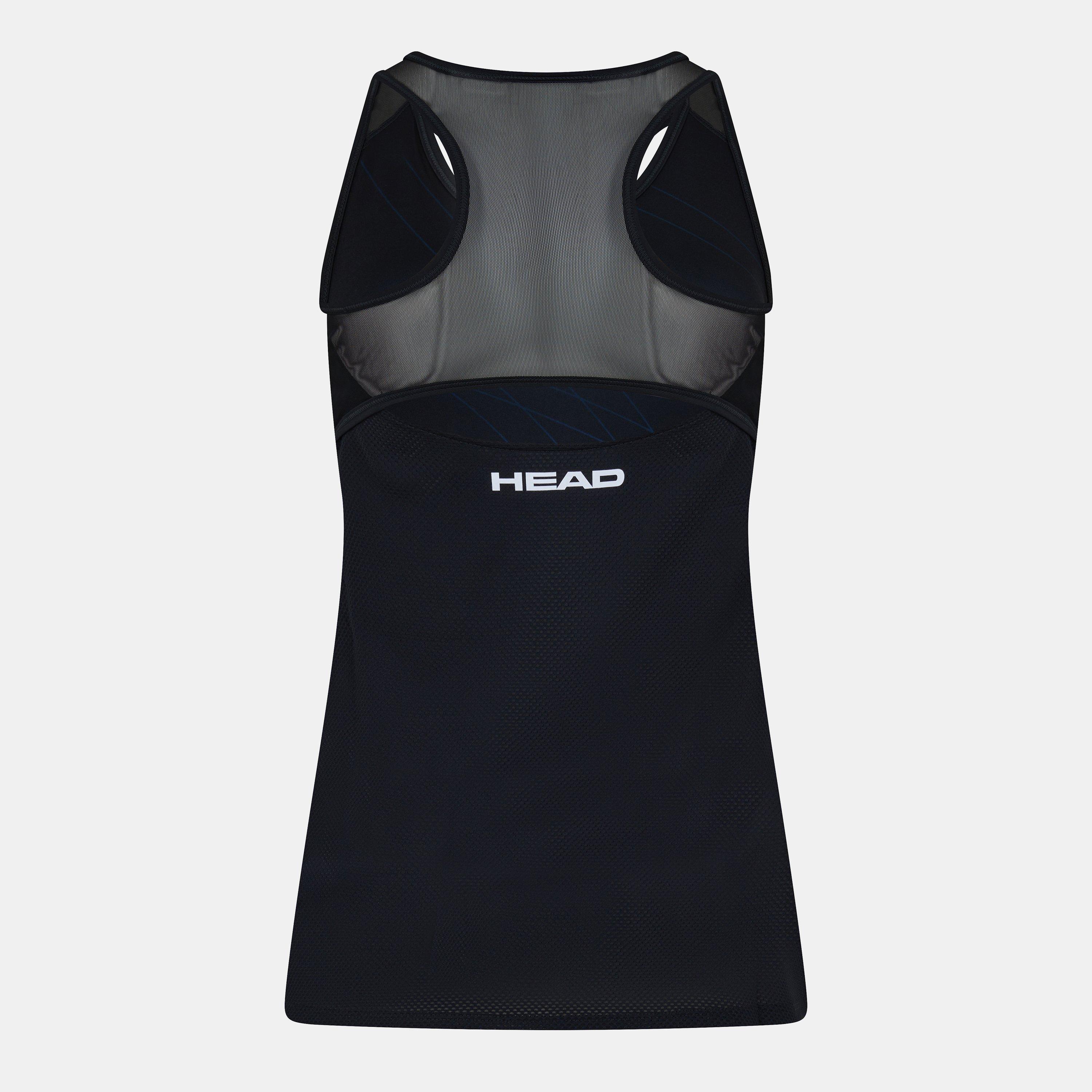 Black - HEAD - Play Tech Tank Top Womens - 2