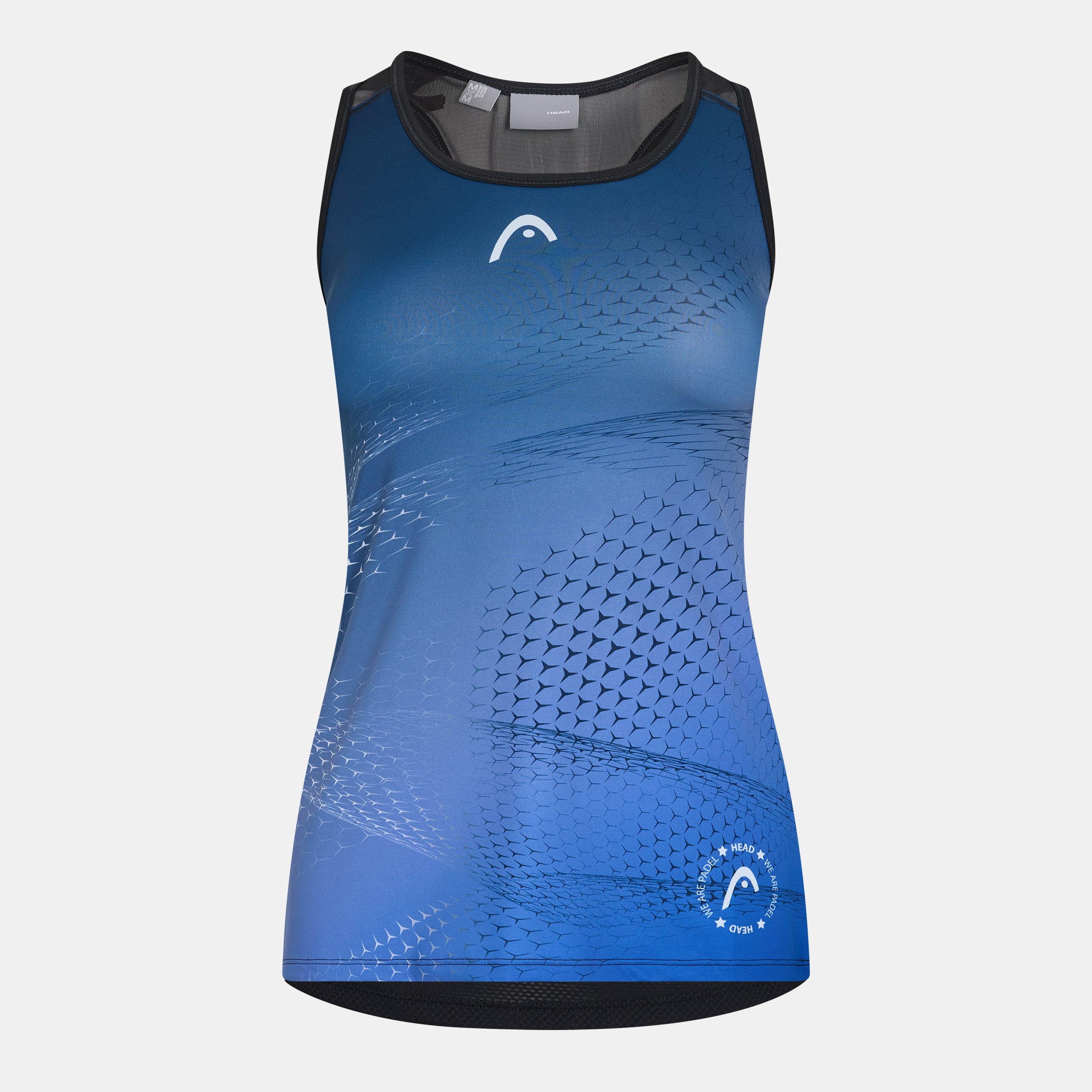 Blue - HEAD - Women's Play Tech Performance Vest - 1