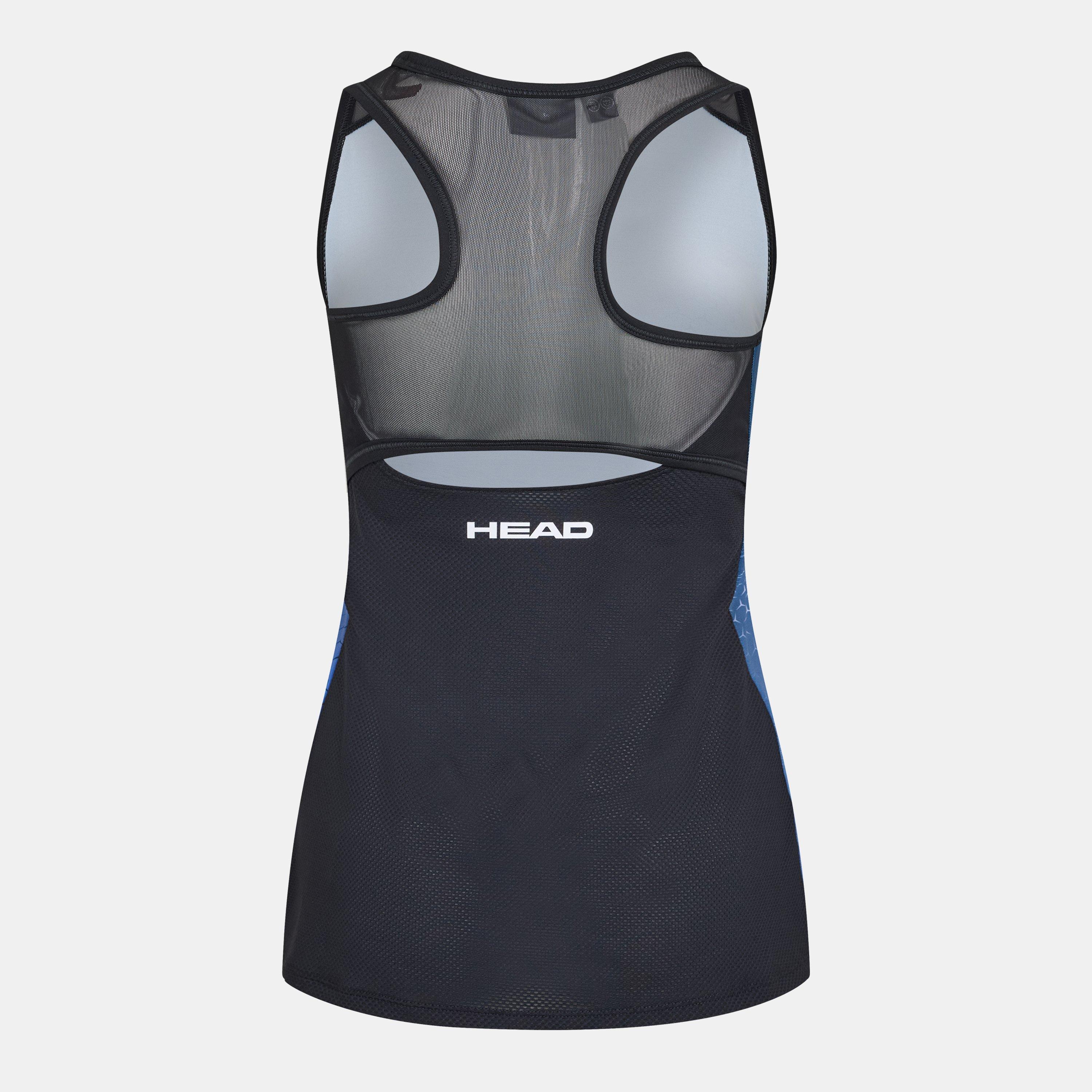 Blue - HEAD - Women's Play Tech Performance Vest - 2