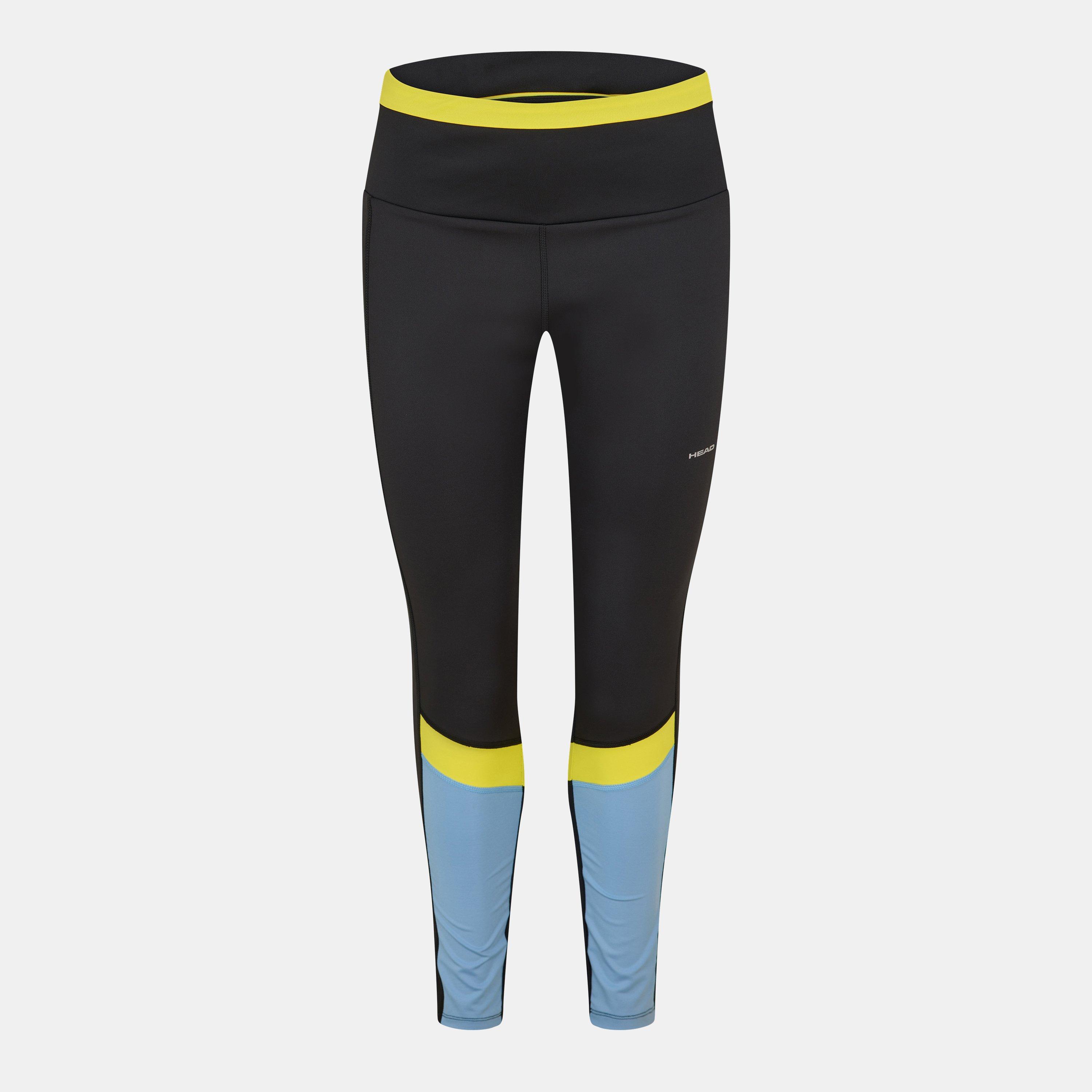 Blue - HEAD - Women's Power Performance Baselayer Leggings - 1