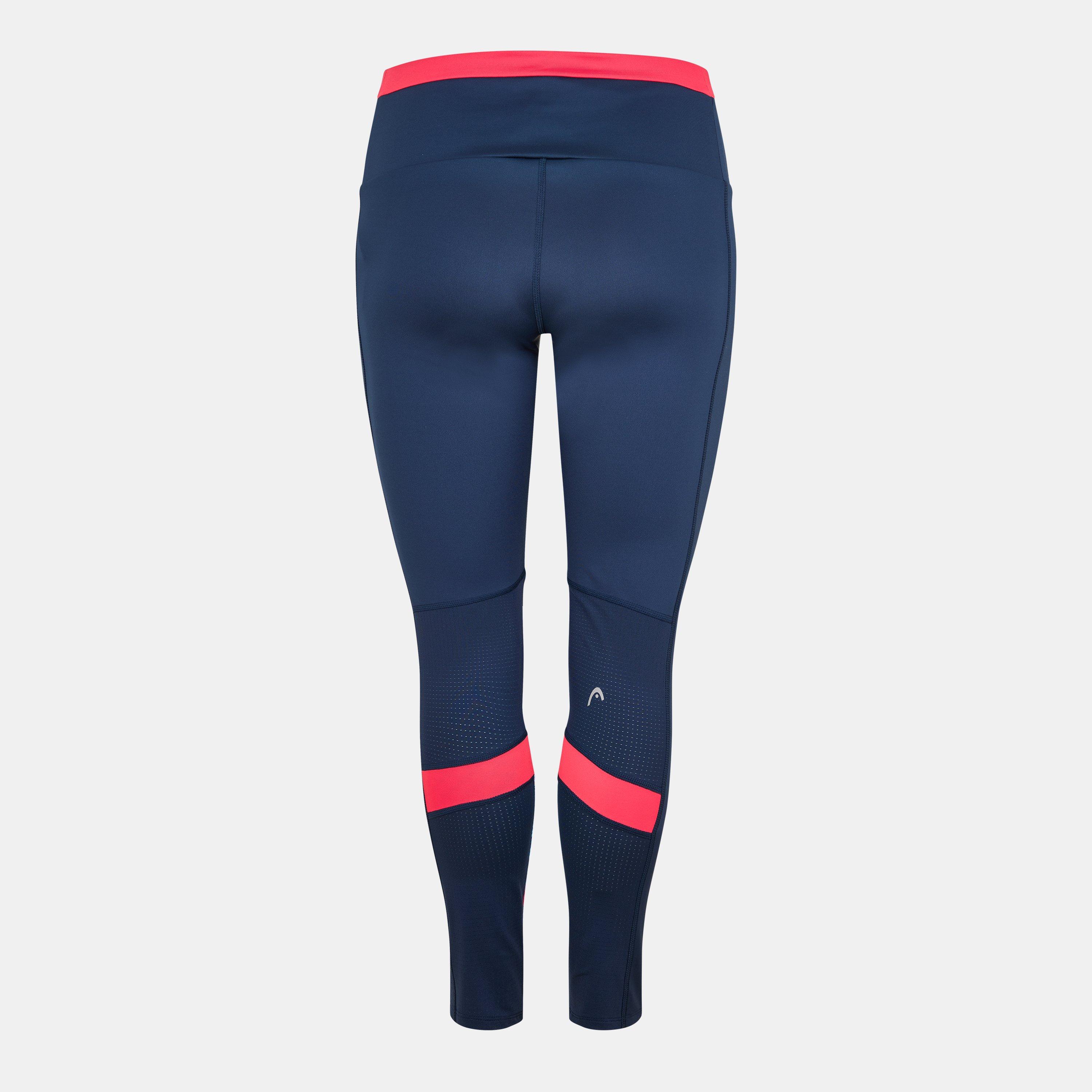 Blauw - HEAD - Women's Power Performance Baselayer Leggings - 2