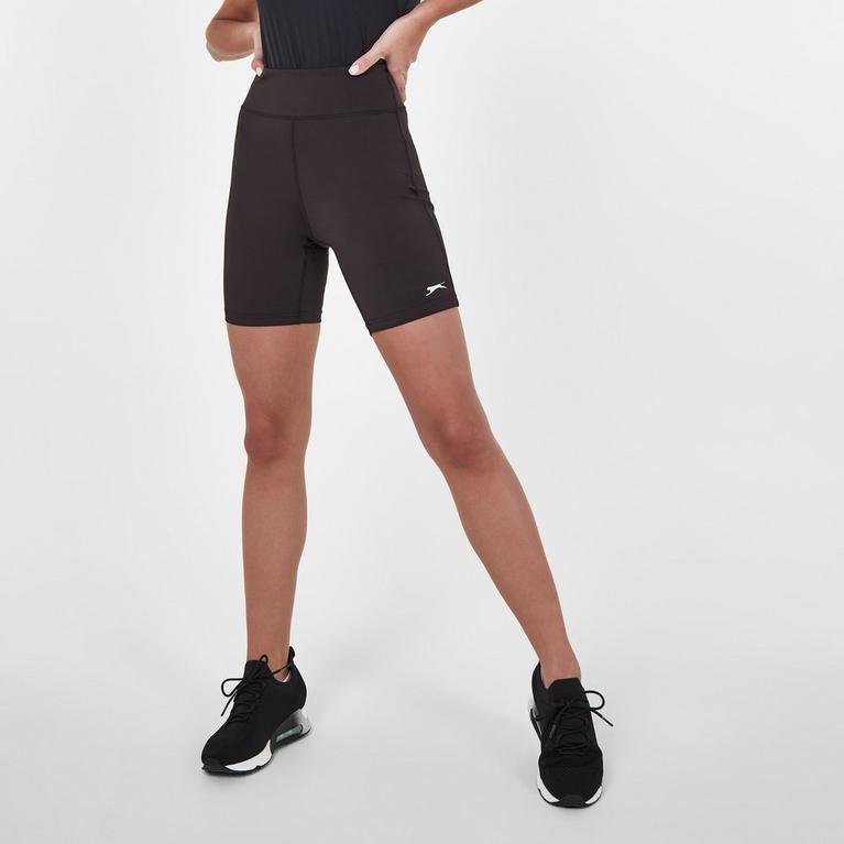 Noir - Slazenger - Training Shorts Womens - 2