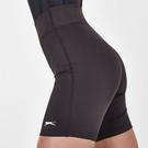 Noir - Slazenger - Training Shorts Womens - 4