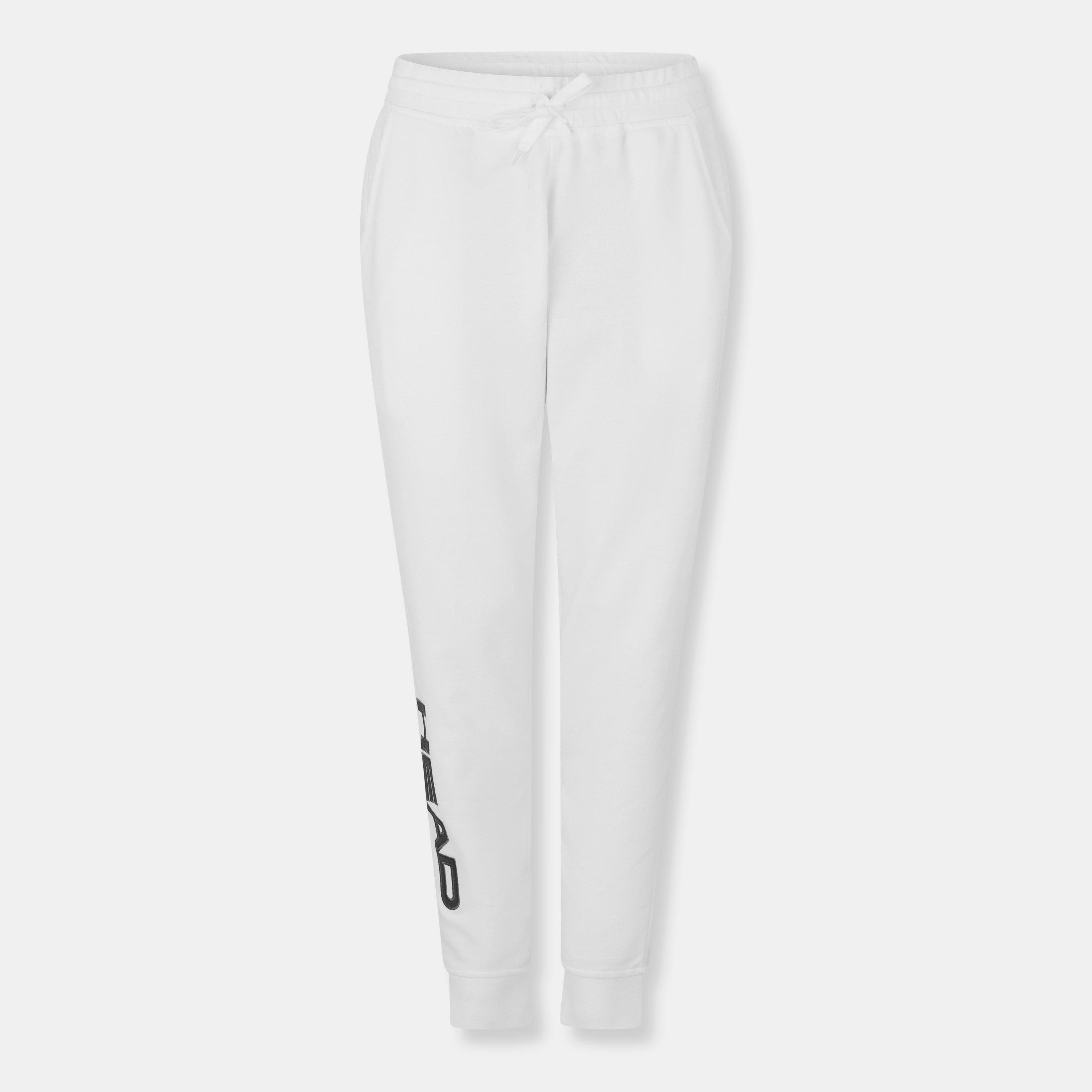 Head Women's Rosie Tracksuit Bottoms - White - 16 (XL)
