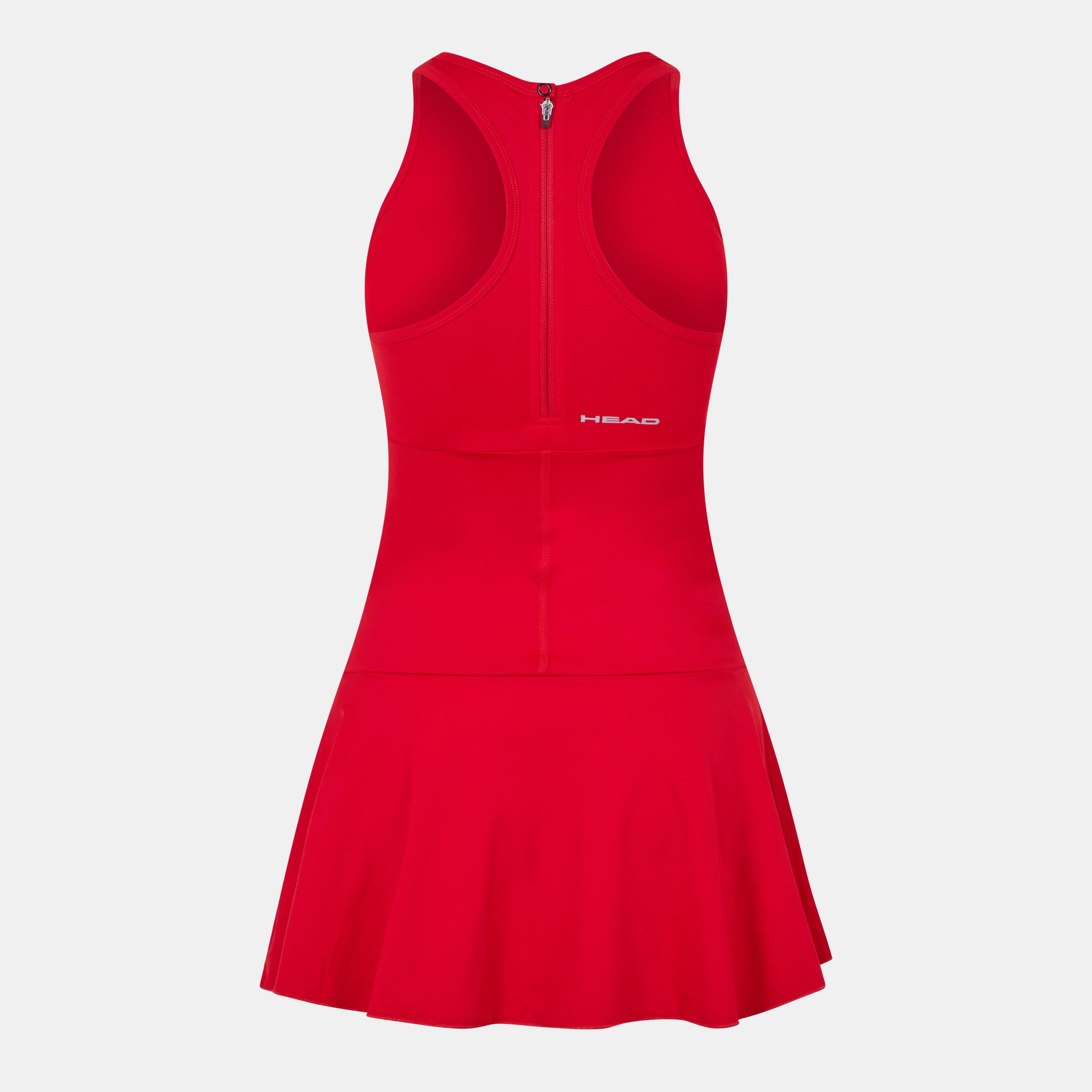 Red - HEAD - High Summer Theseus Dress Womens - 2