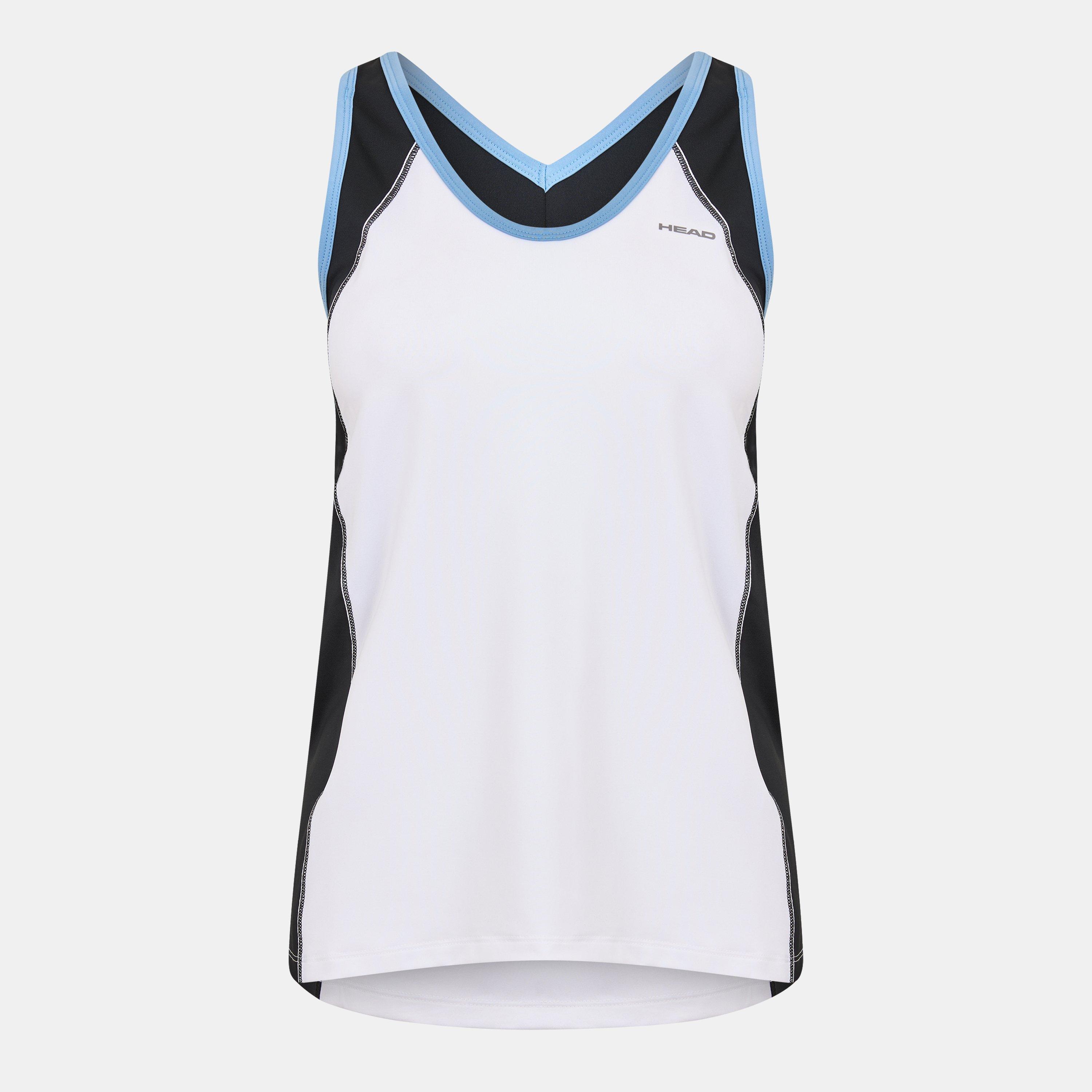Head Women's Talia Performance Vest - White - 20 (3XL)