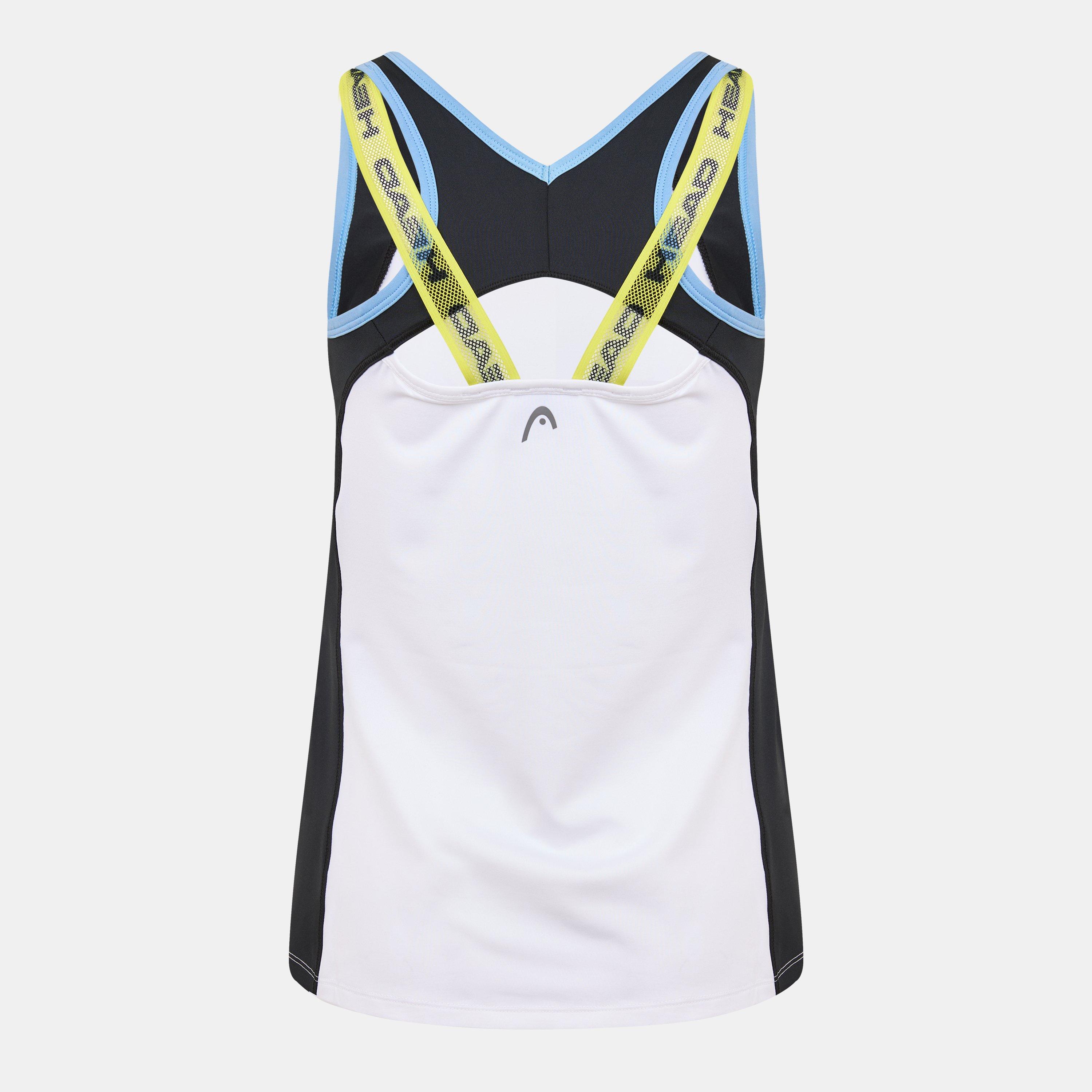 White - HEAD - Women's Talia Performance Vest - 2