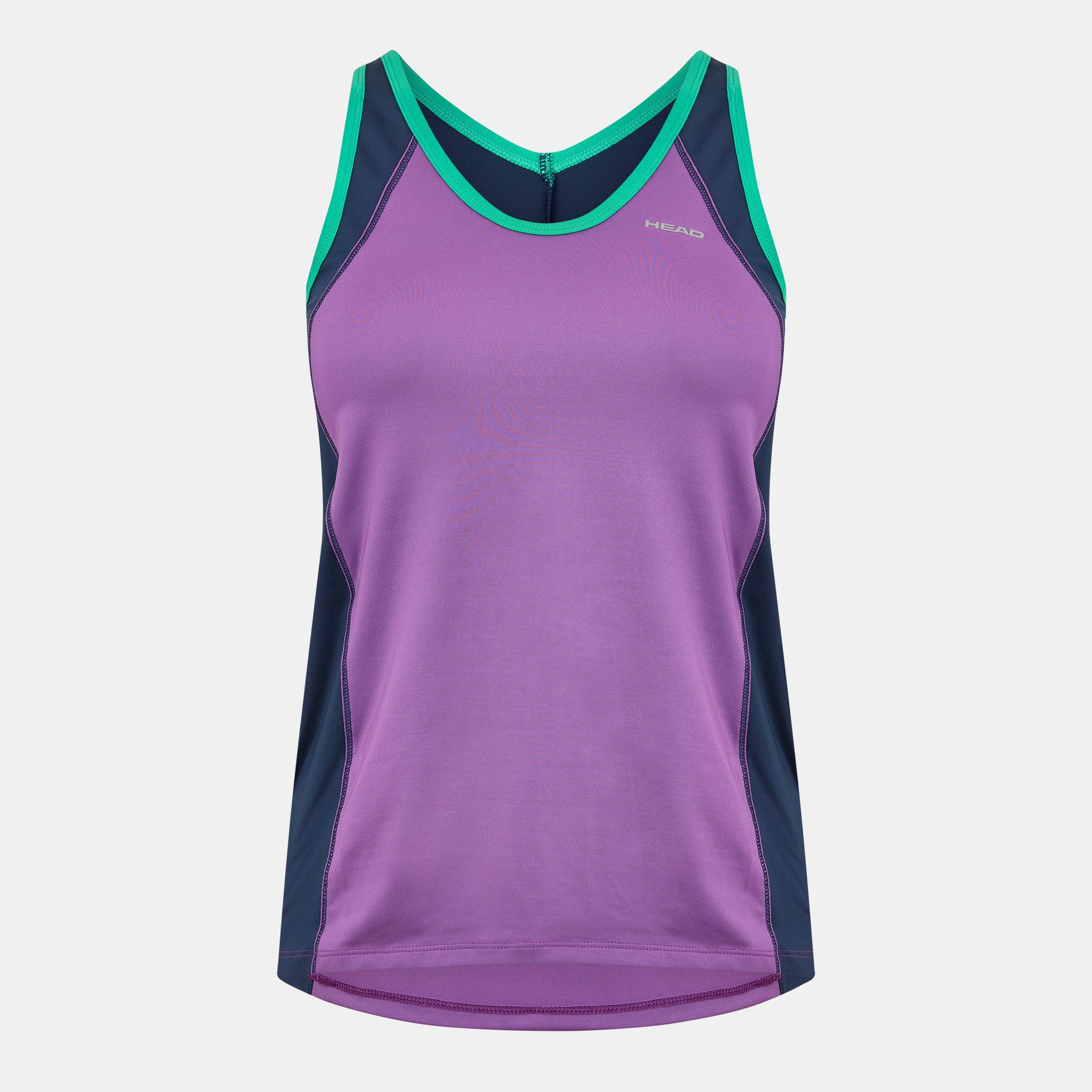 Head Women's Talia Performance Vest - Purple - 12 (M)