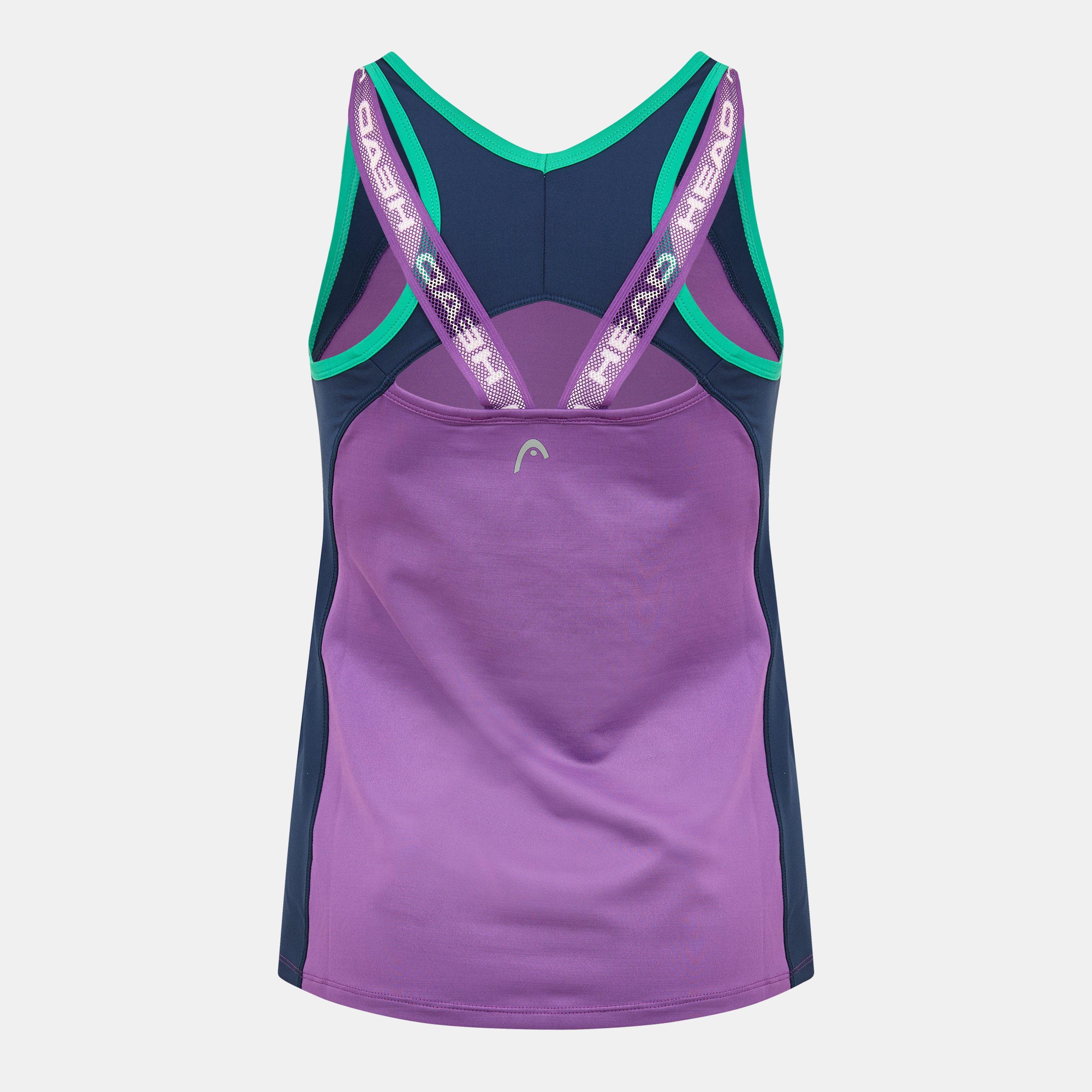 Paars - HEAD - Women's Talia Performance Vest - 2