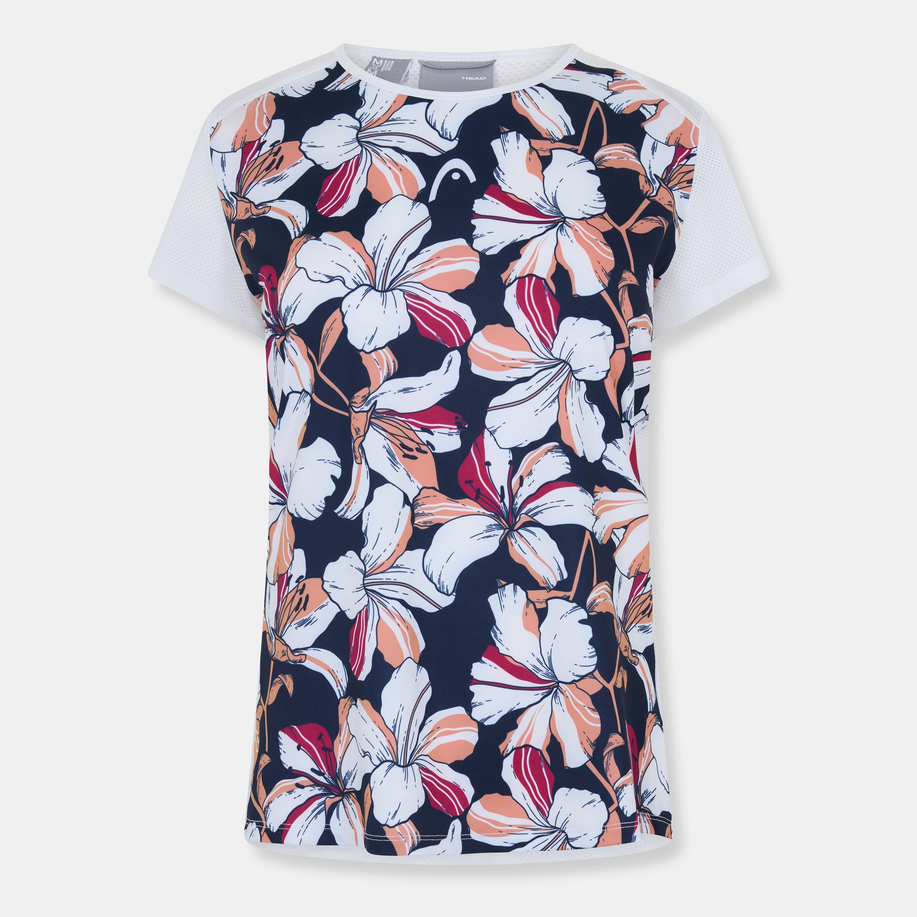 Multi - HEAD - Women's Tie Break Short Sleeve Performance T-Shirt - 1