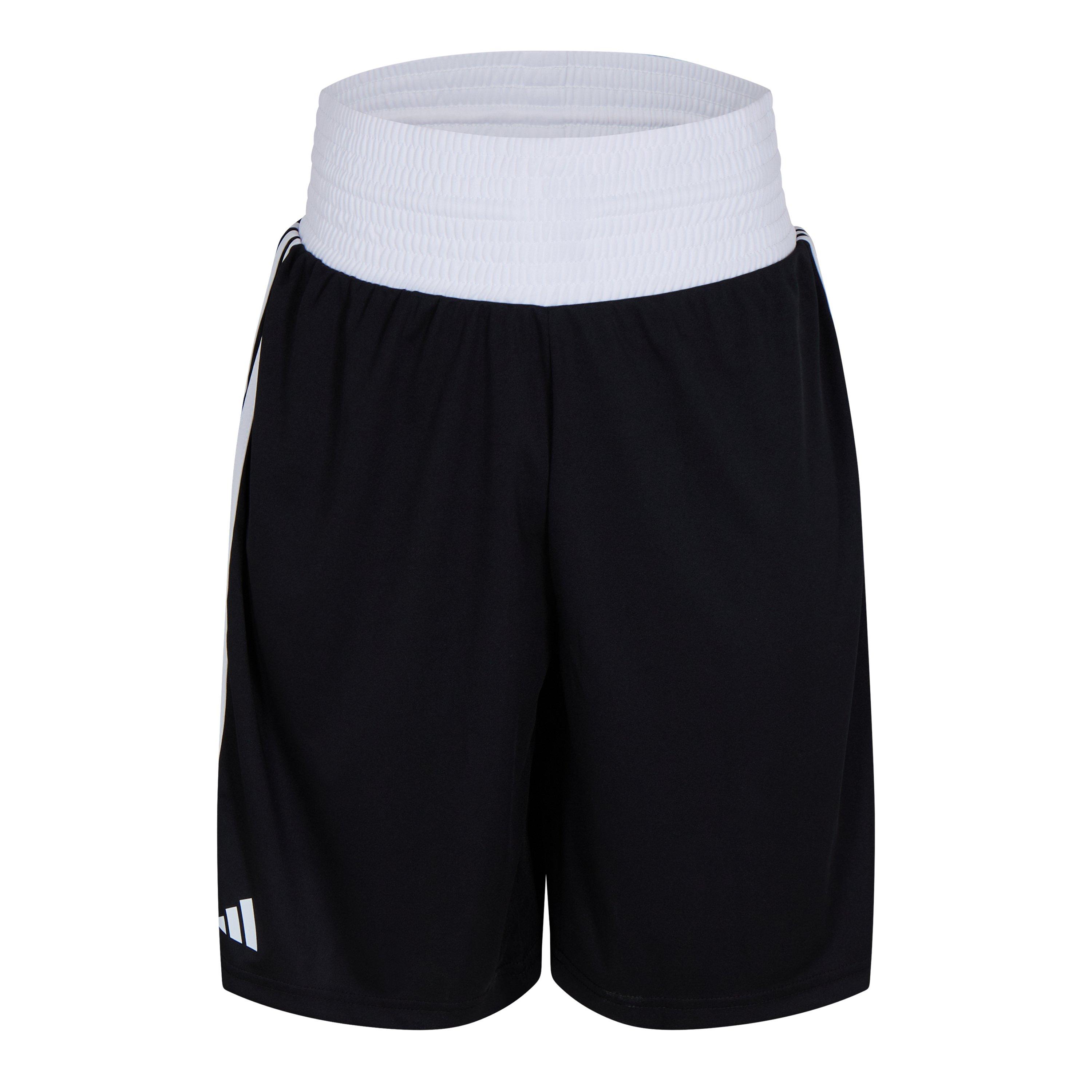 Black - adidas - Boxing Shorts - 1
