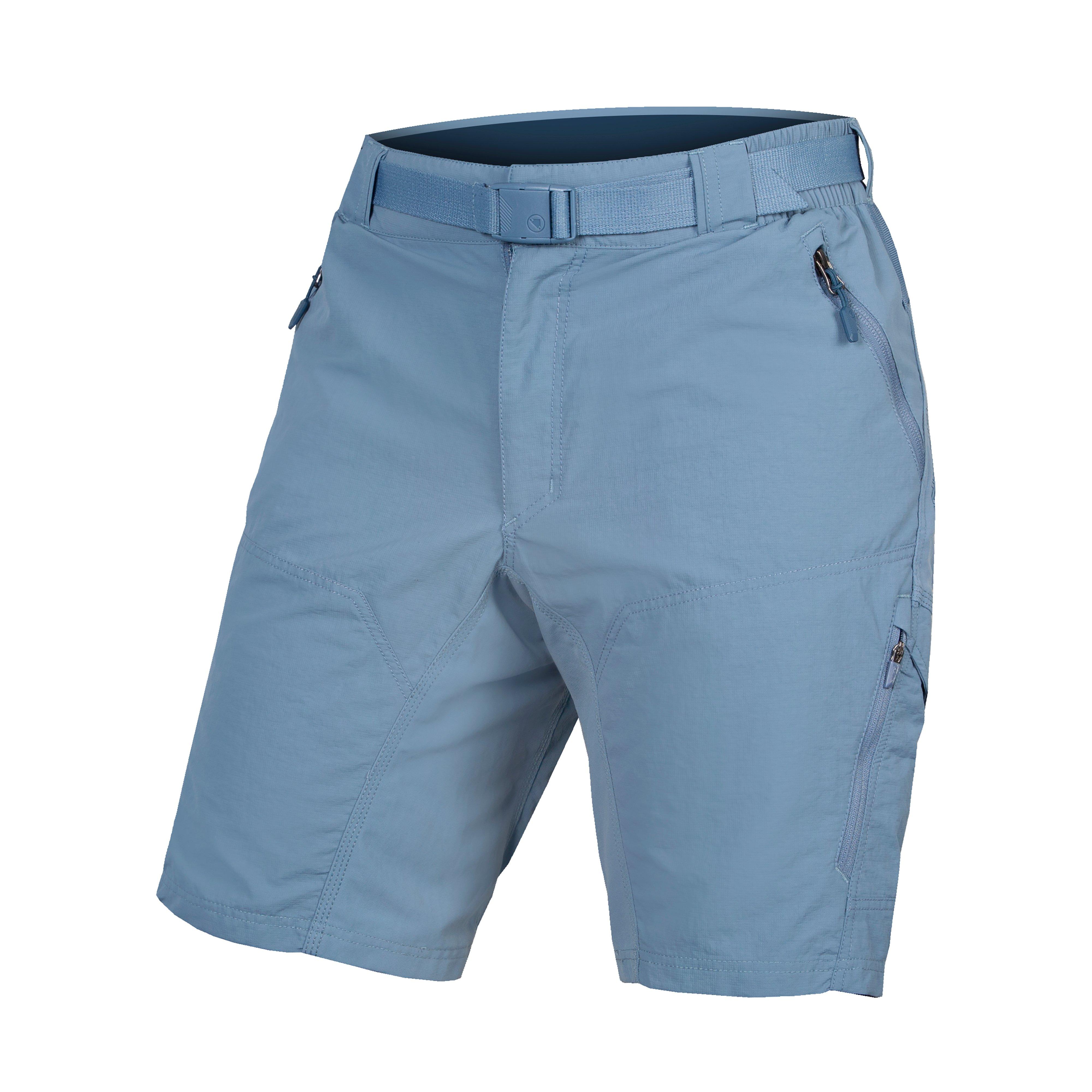 Endura Women's Hummvee Shorts (With Liner) - Blue Steel - 8 (XS)