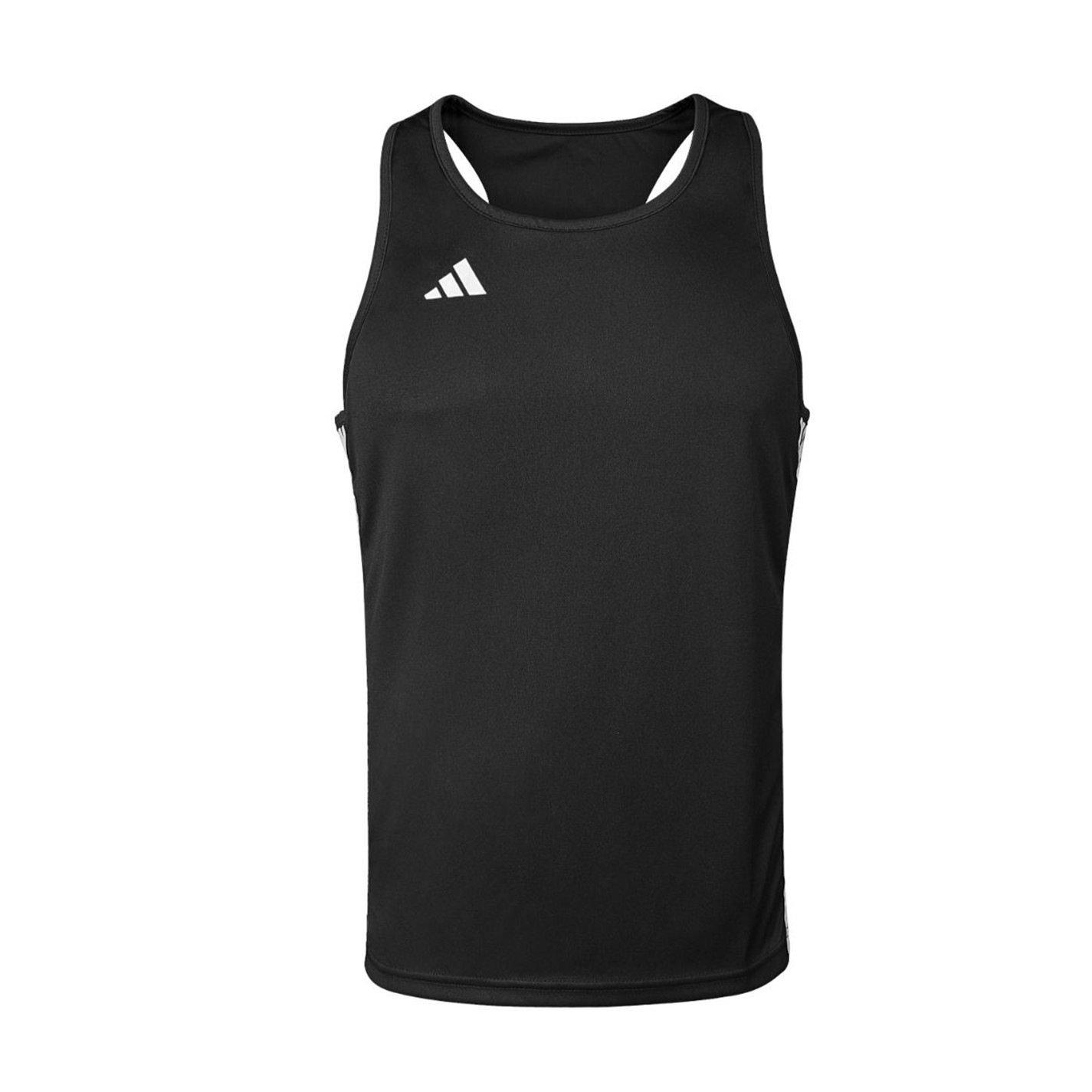 Zwart - adidas - Boxing Vest - 1