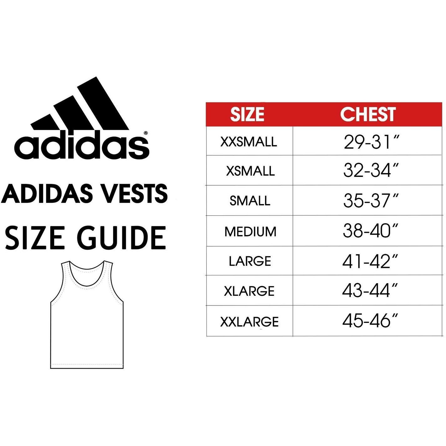 Sort - adidas - Boxing Vest - 3