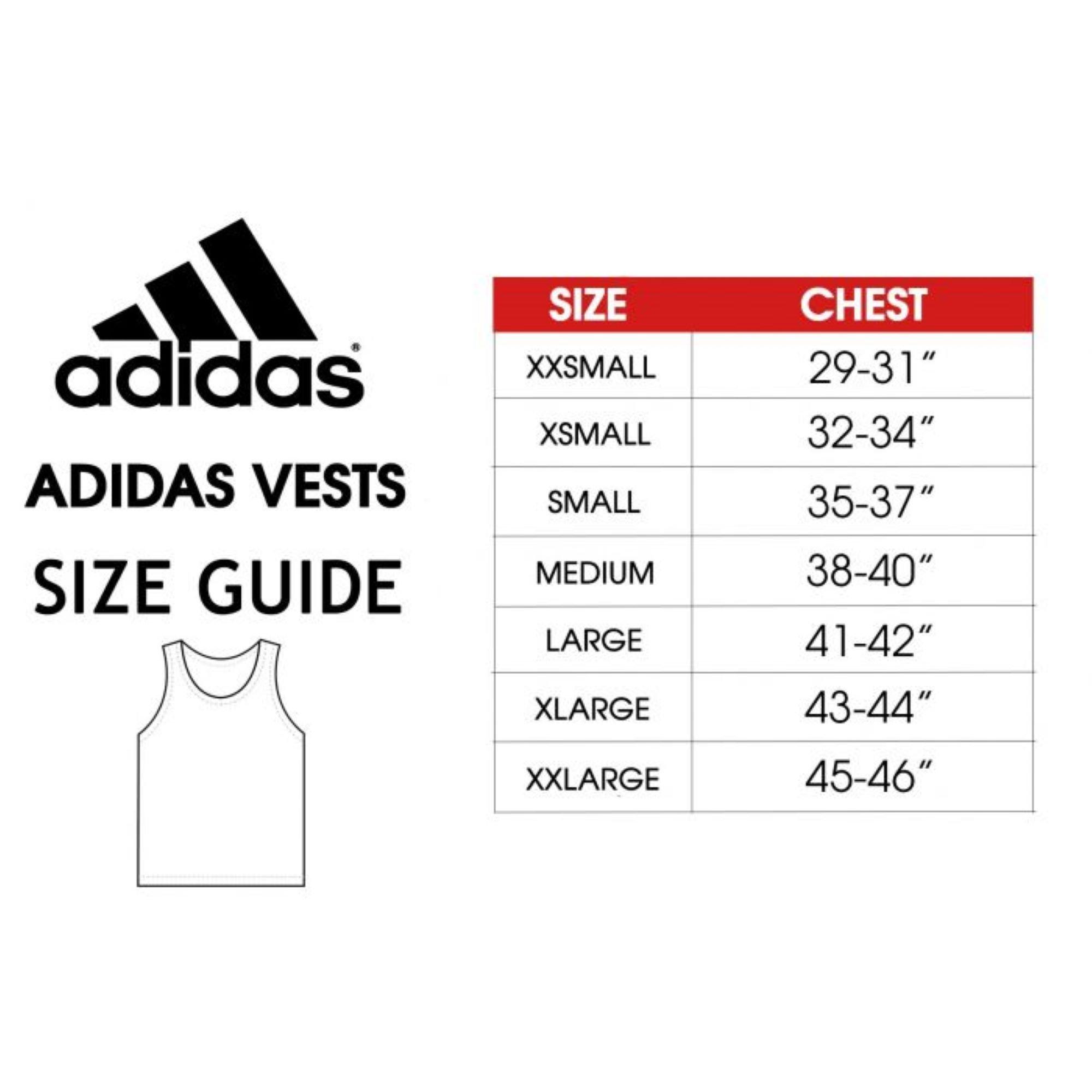 Rouge - adidas - Boxing Vest - 3