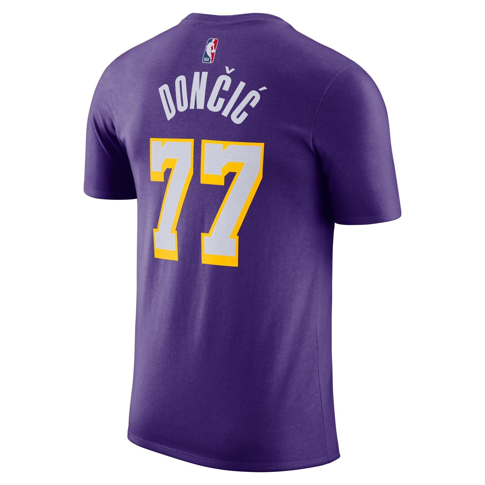 Lakers Doncic - Nike - Nike NBA T-Shirt Sn64 - 2