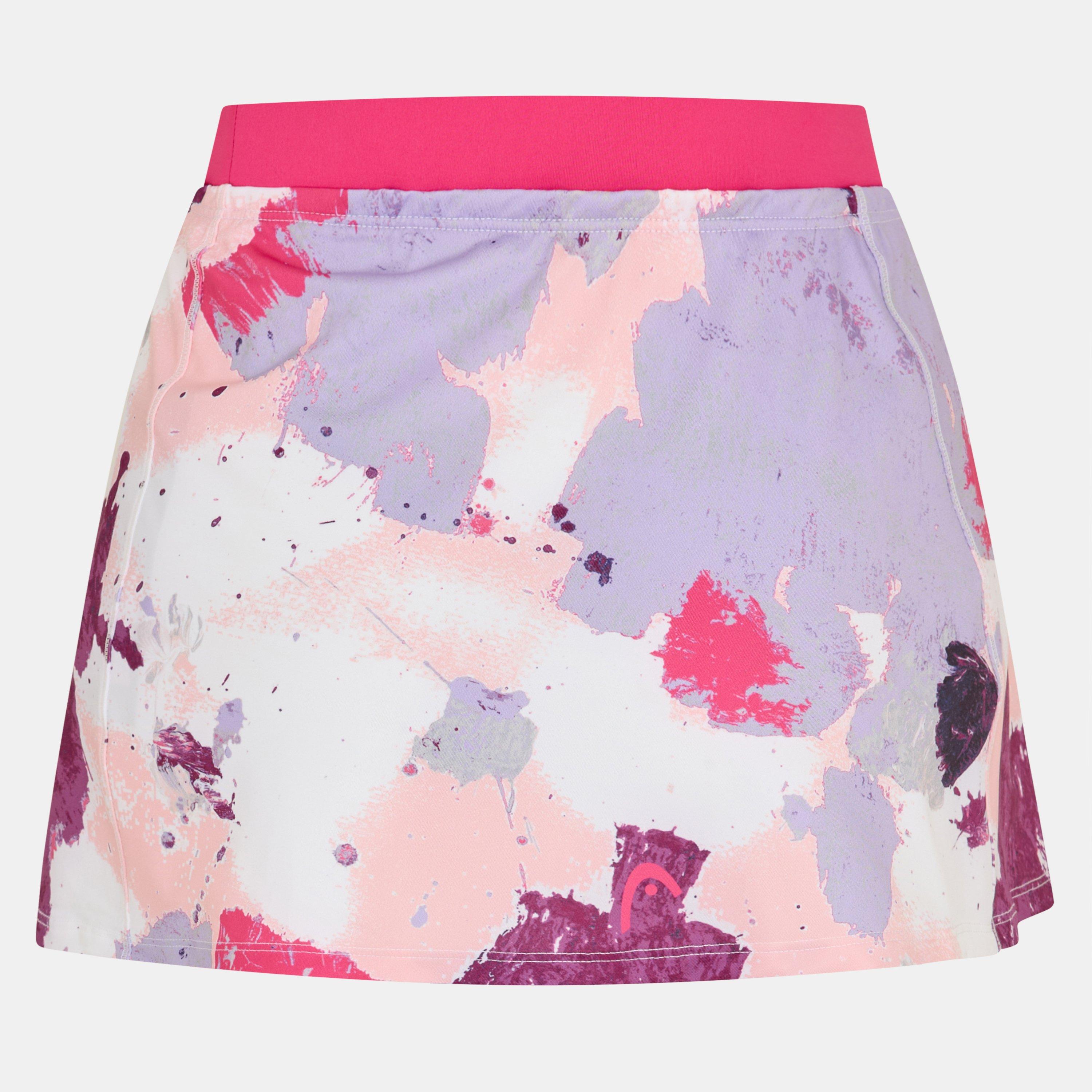Multiple - HEAD - Women's Vision Graphic Performance Tennis Skirt - 2