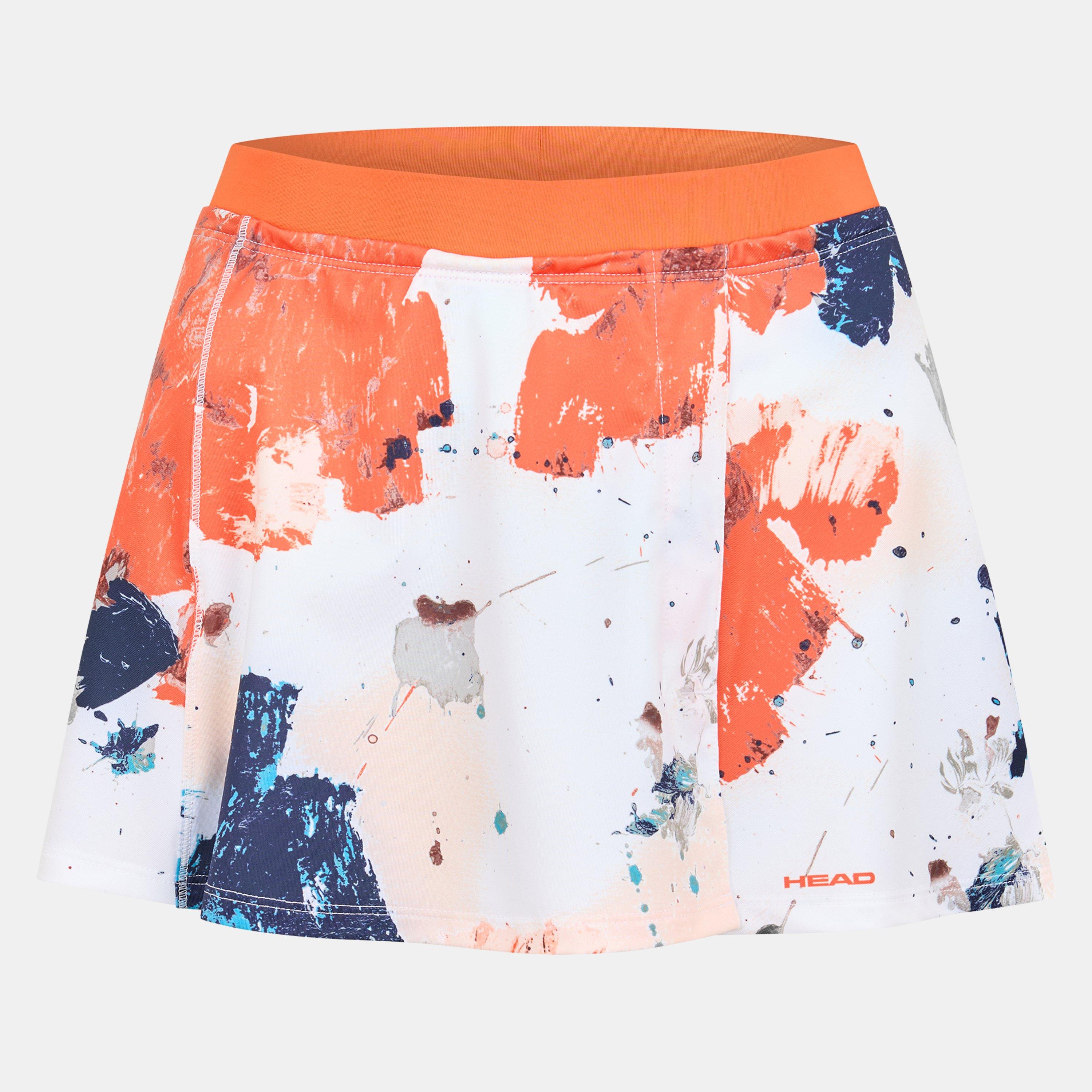 Head Women's Vision Graphic Performance Tennis Skirt -  - 8 (XS)
