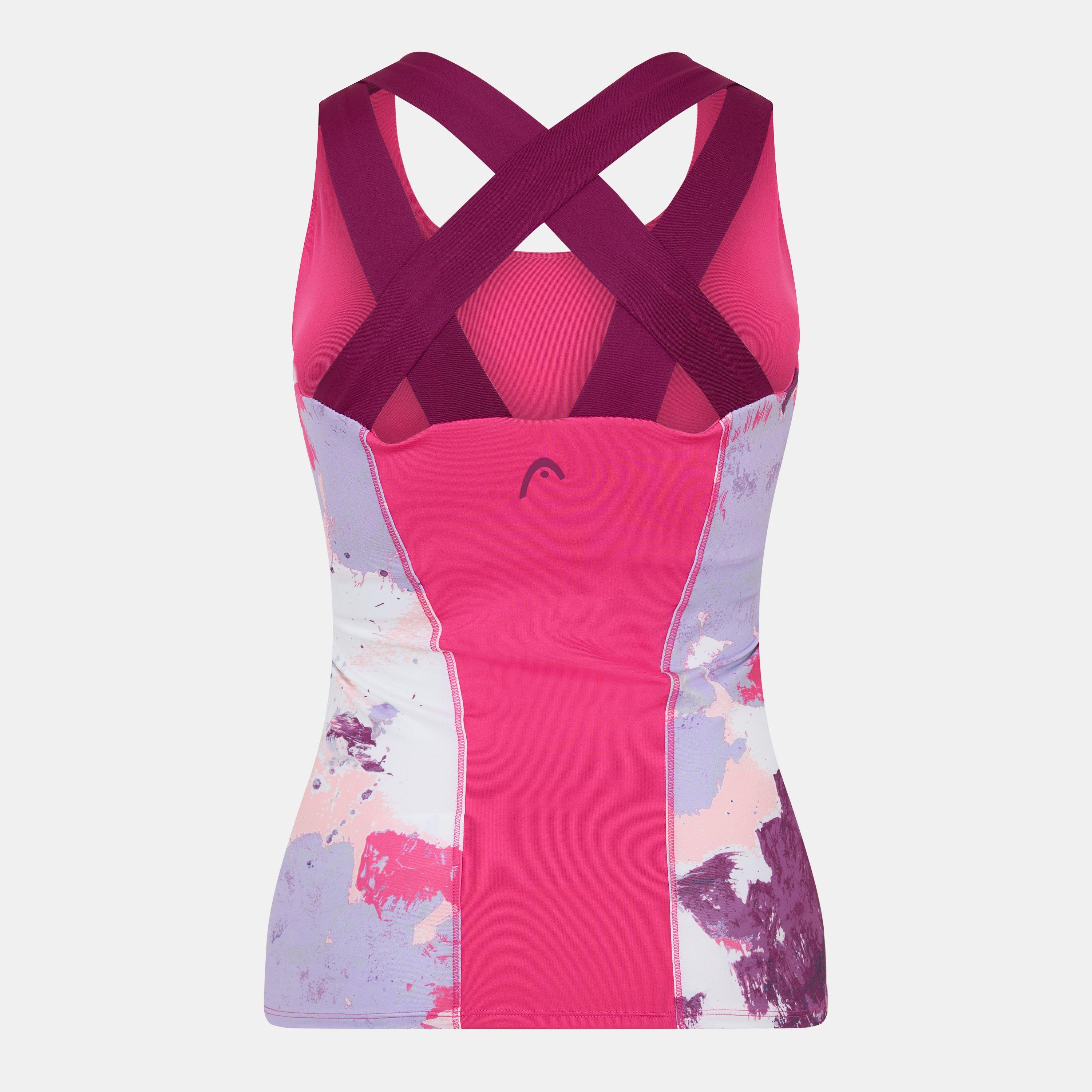 Pink - HEAD - Vision Graphic Tank Womens - 2
