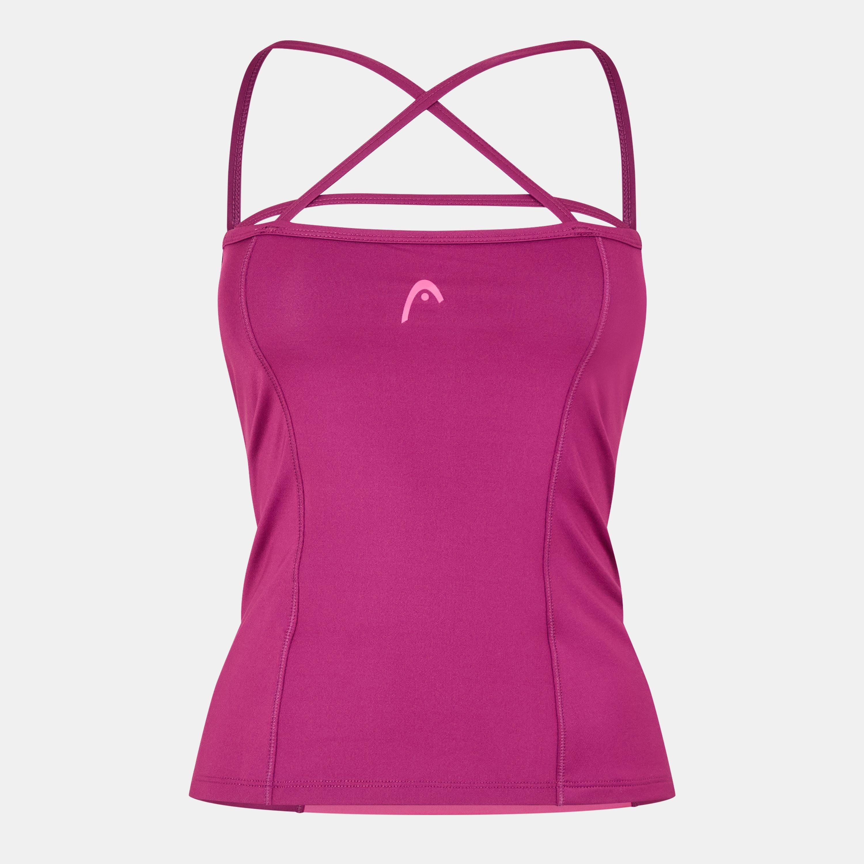 Lyserød - HEAD - Women's Vision Strap Performance Vest - 1