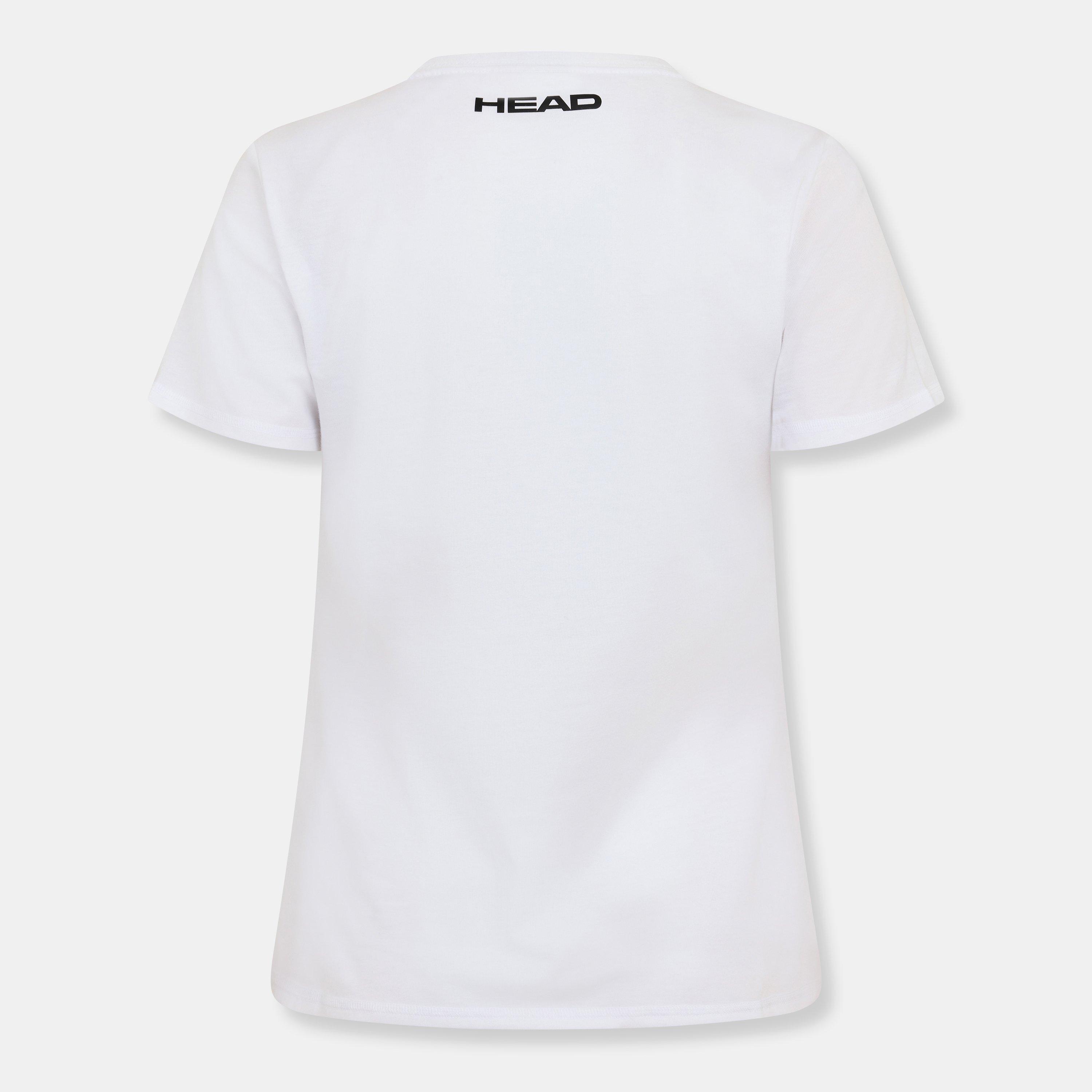 White - HEAD - Women's Wap Bold Short Sleeve Performance T-Shirt - 2