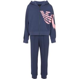 Emporio Armani Tuta Sports Track Suit Juniors