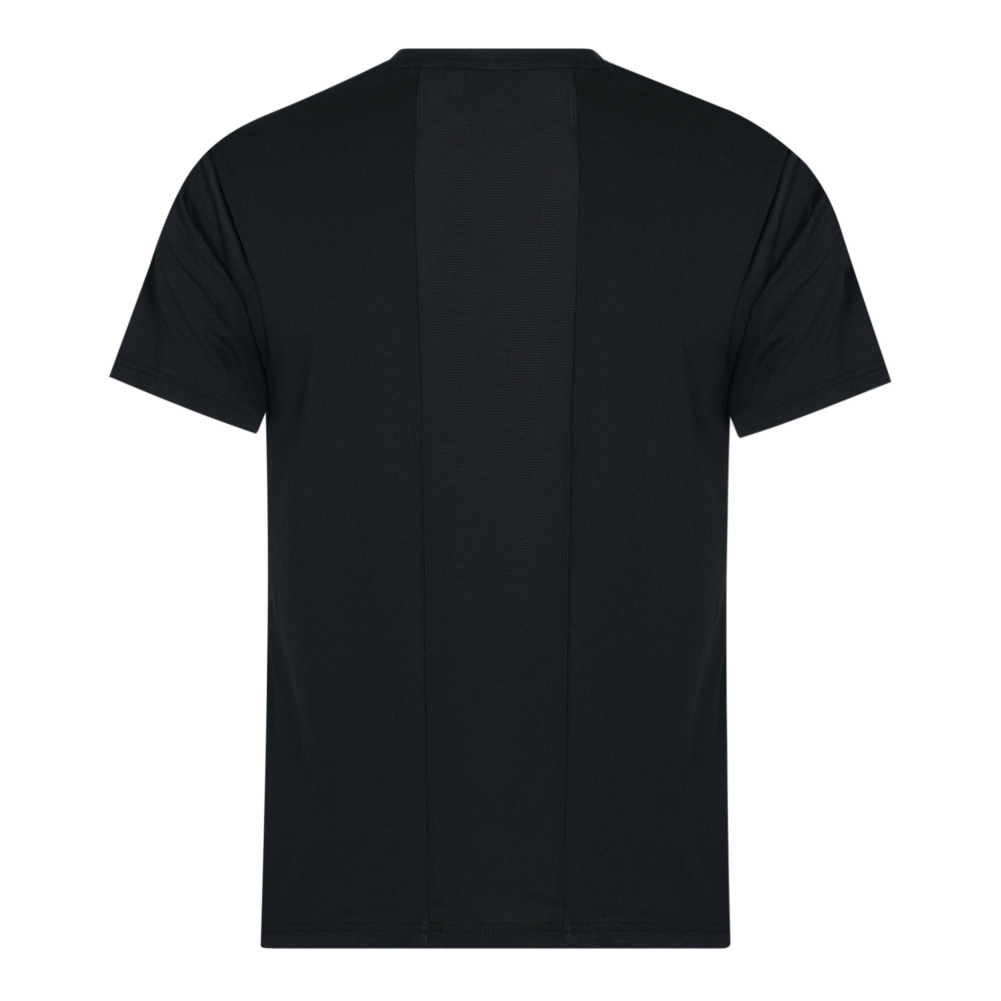 Jet Black - Yonex - Active 34 Mens Performance Tee - 2
