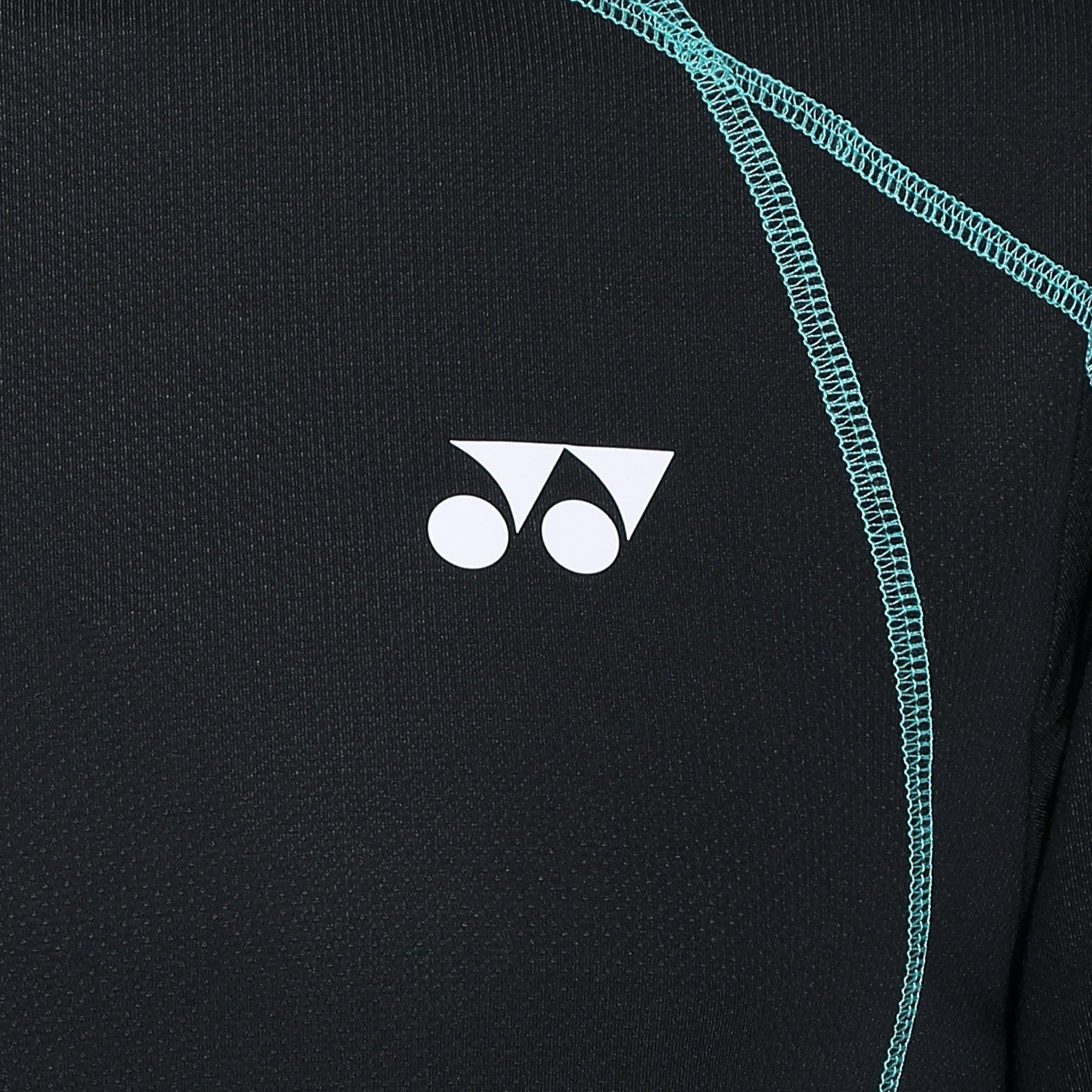 Jet Black - Yonex - Active 34 Mens Performance Tee - 3