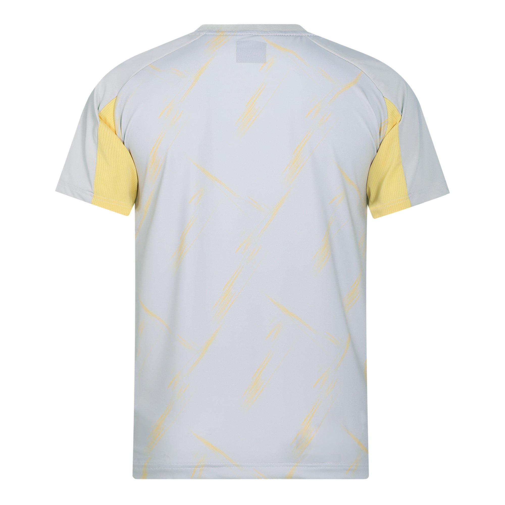 Glacier Grey - Yonex - Men's Active Short Sleeve Performance T-Shirt - 2