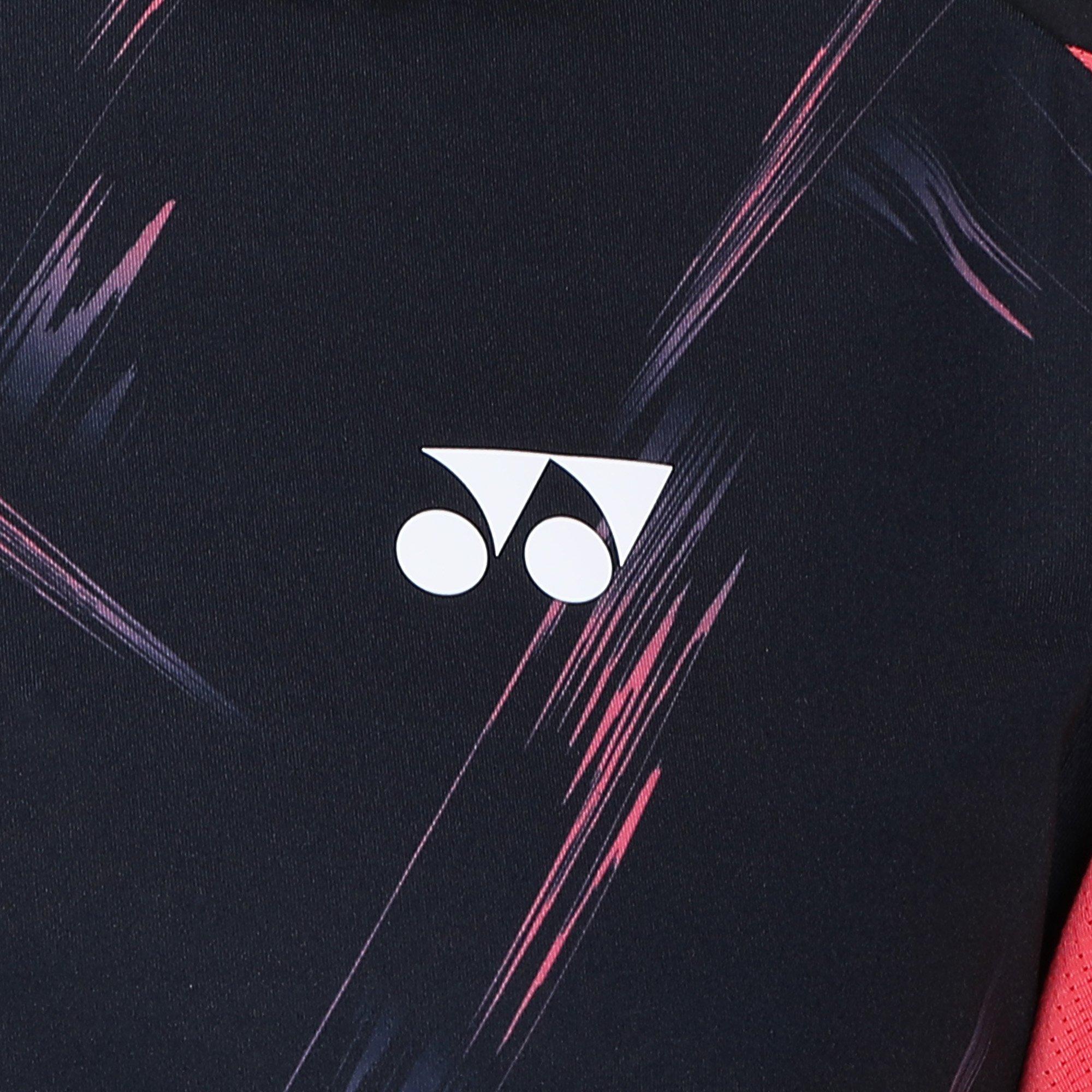 Dark Navy - Yonex - Men's Active Short Sleeve Performance T-Shirt - 3