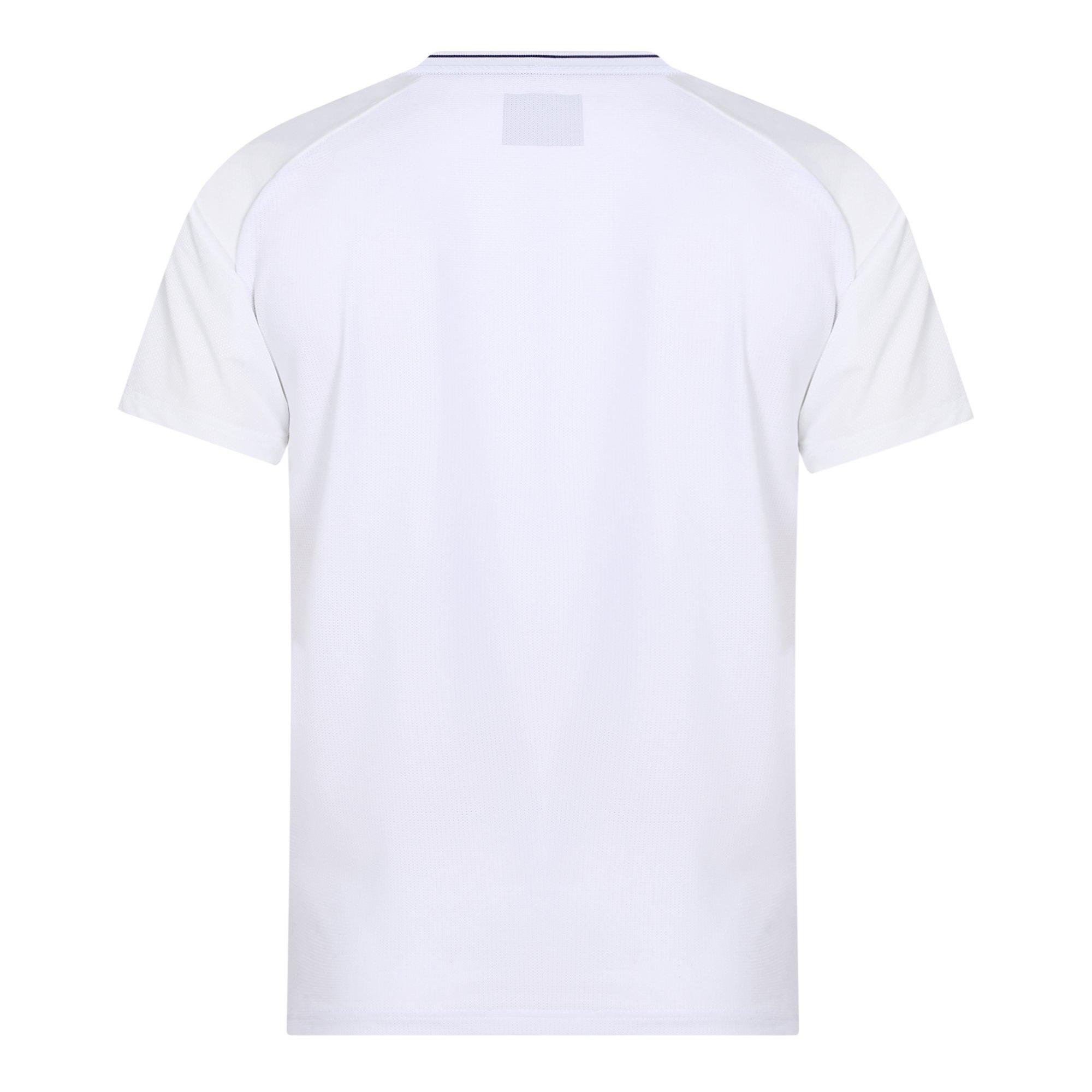 White - Yonex - Men's Active Short Sleeve Performance T-Shirt - 2