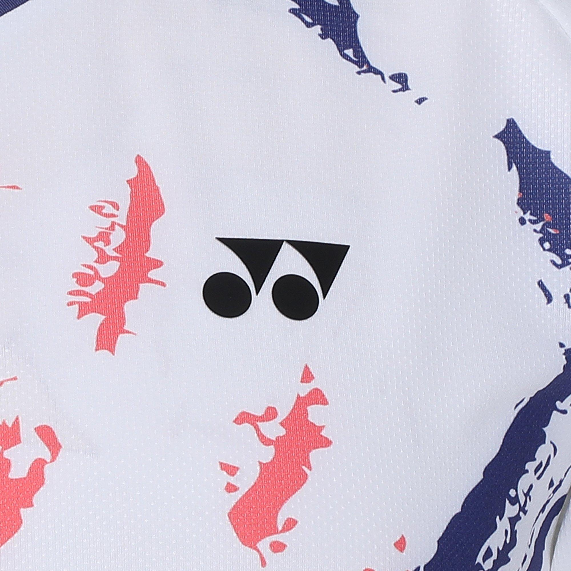 White - Yonex - Men's Active Short Sleeve Performance T-Shirt - 3