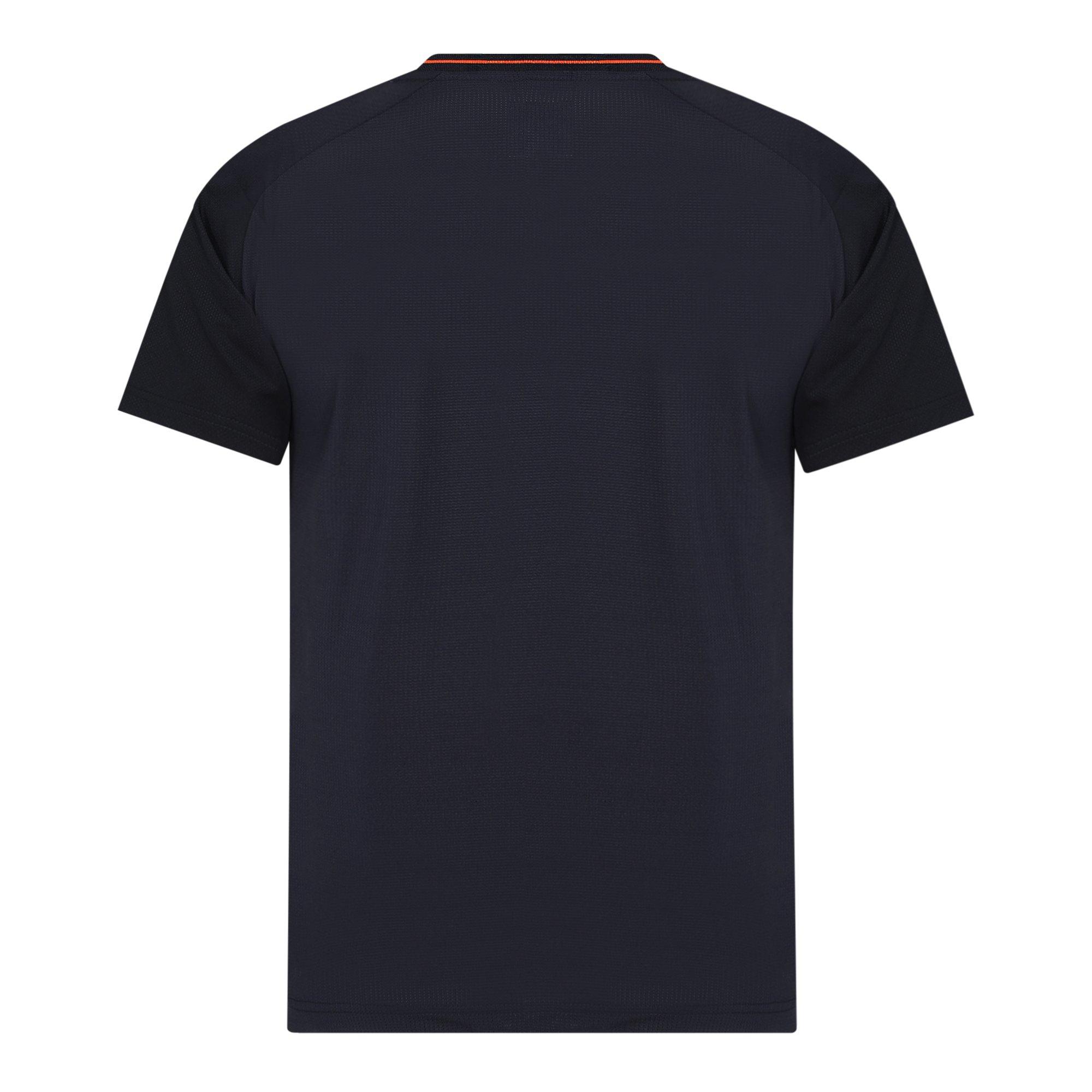 Dark Navy - Yonex - Active Short Sleeve Performance T-Shirt - 2