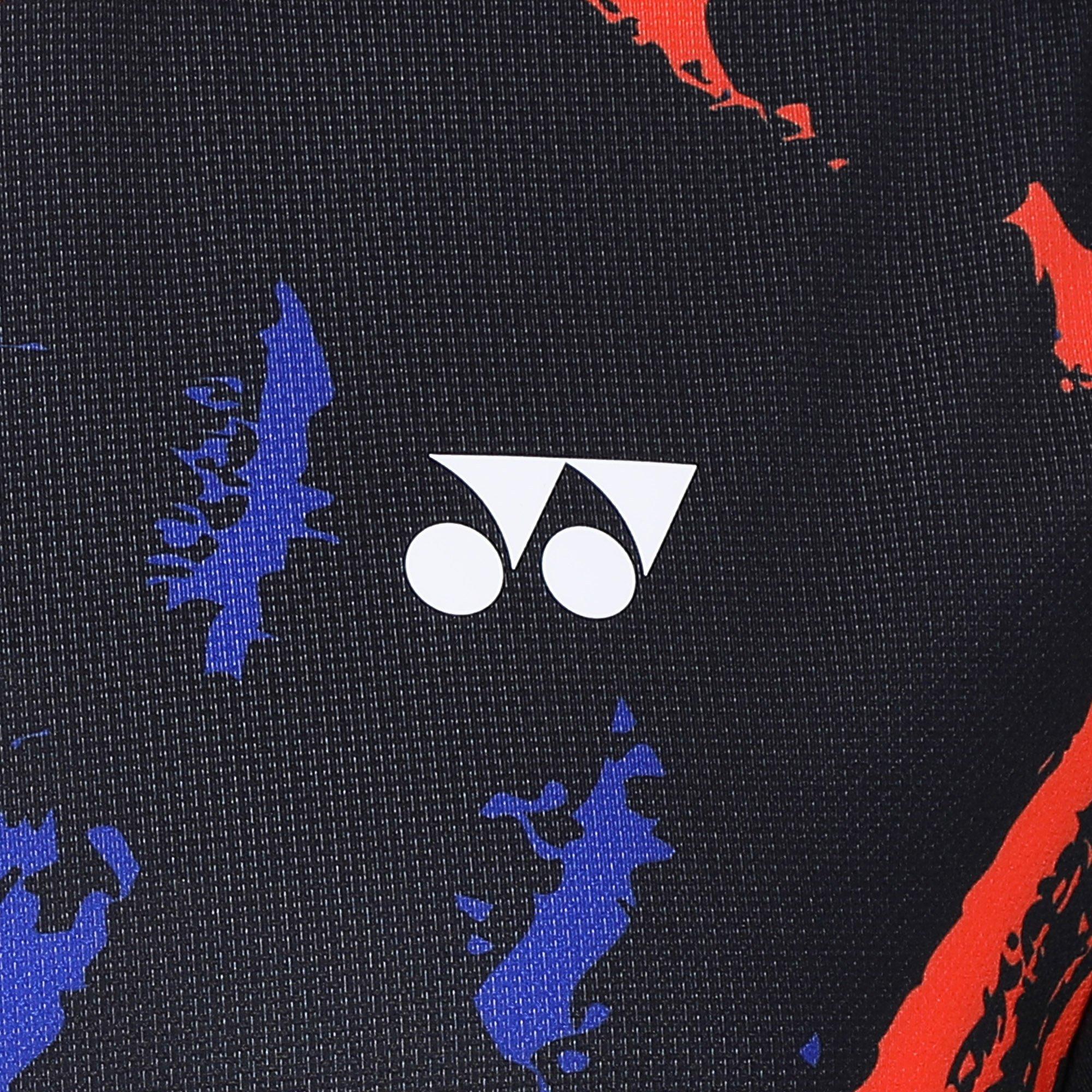 Dark Navy - Yonex - Active Short Sleeve Performance T-Shirt - 3