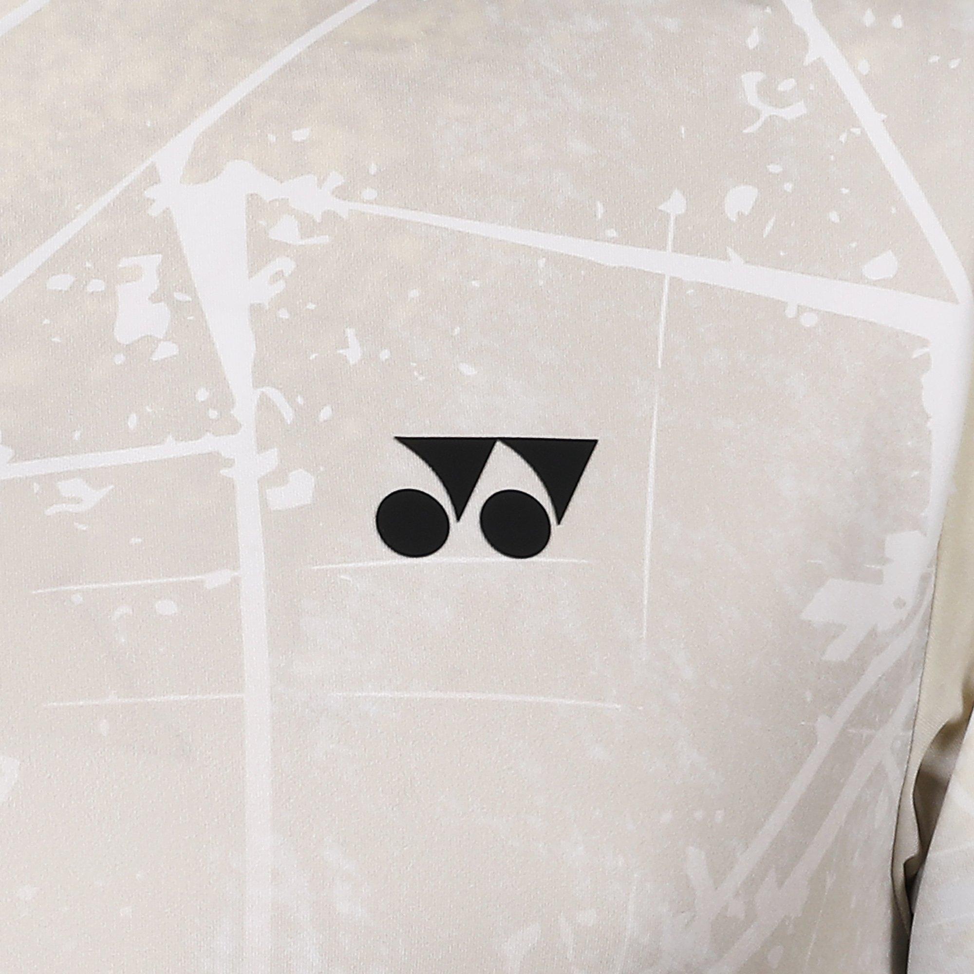 Oatmeal - Yonex - Men's Active Short Sleeve Performance T-Shirt - 2