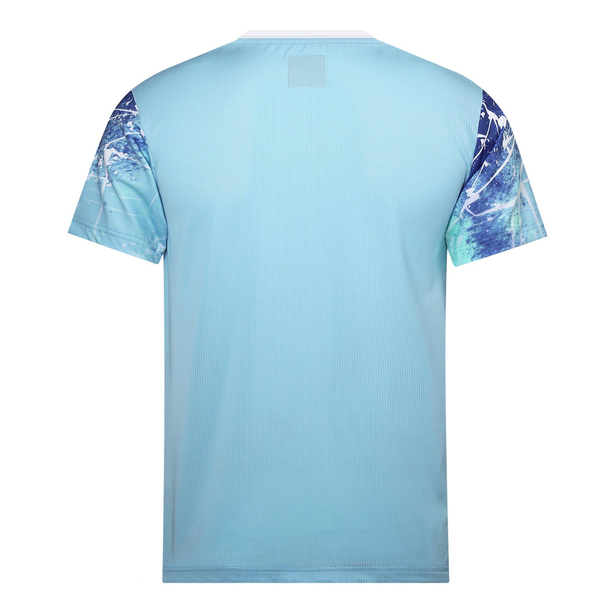 Powder Blue - Yonex - Men's Active Short Sleeve Performance T-Shirt - 2