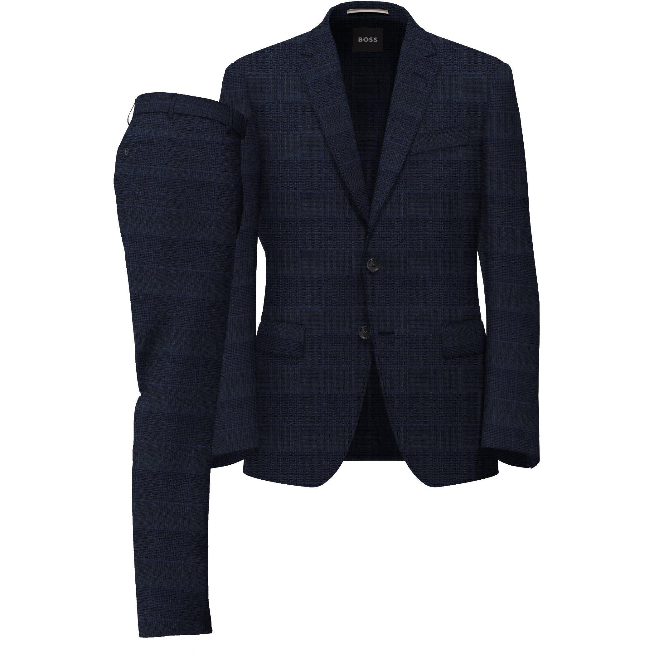 Dark Blue - Boss - H Huge Suit - 1