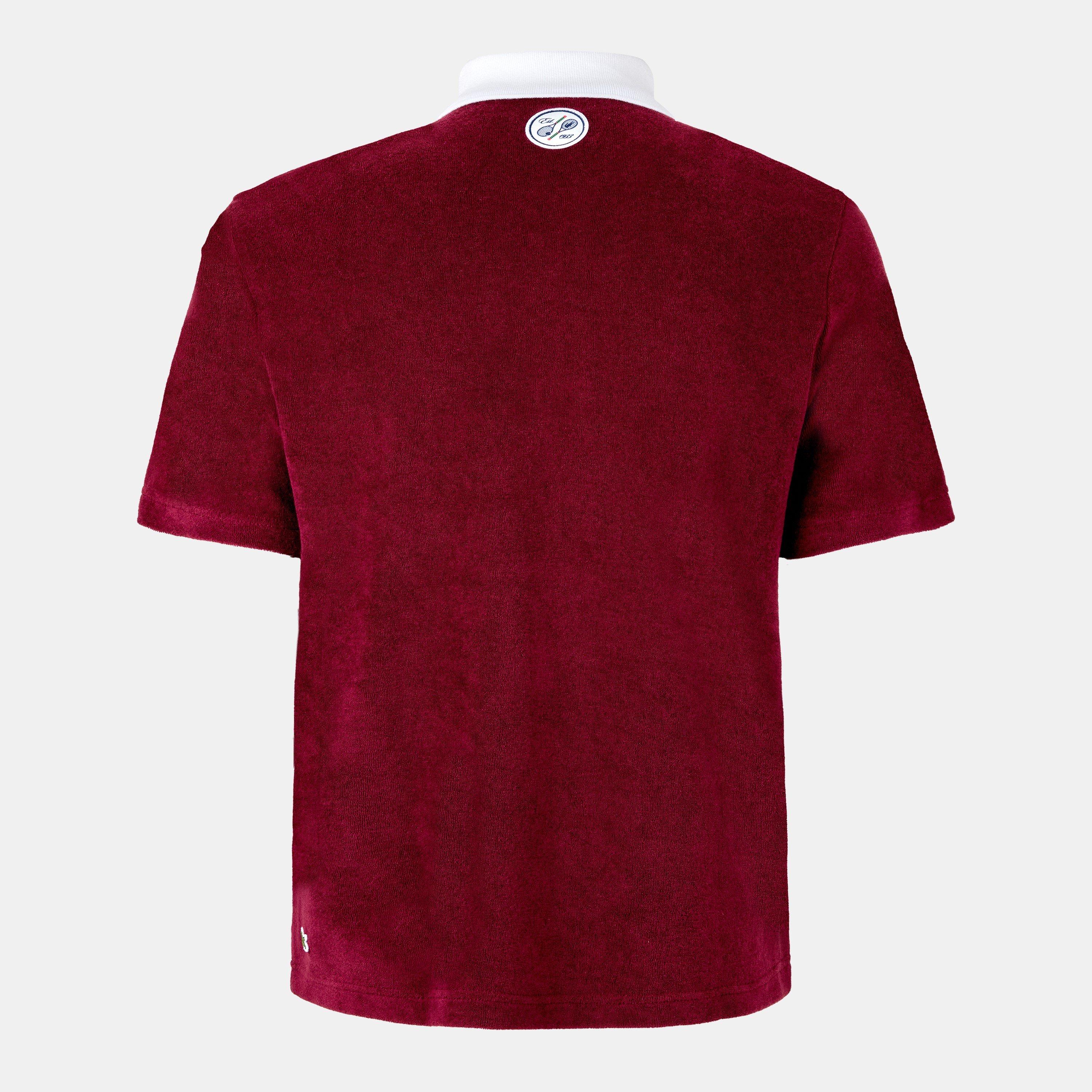 Spleen/Flour - Lacoste - Men's Short-Sleeve Performance Polo Shirt - 2