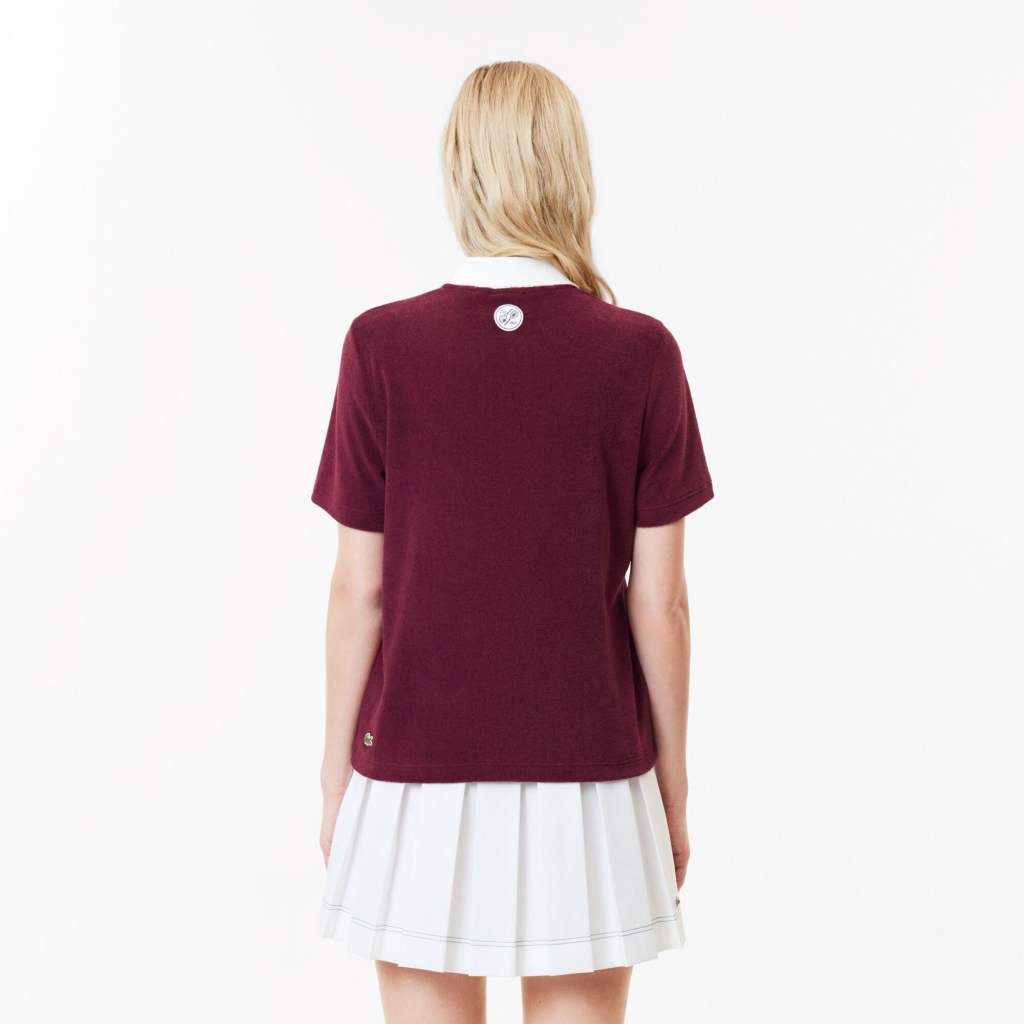 Spleen/Flour - Lacoste - Men's Short-Sleeve Performance Polo Shirt - 4