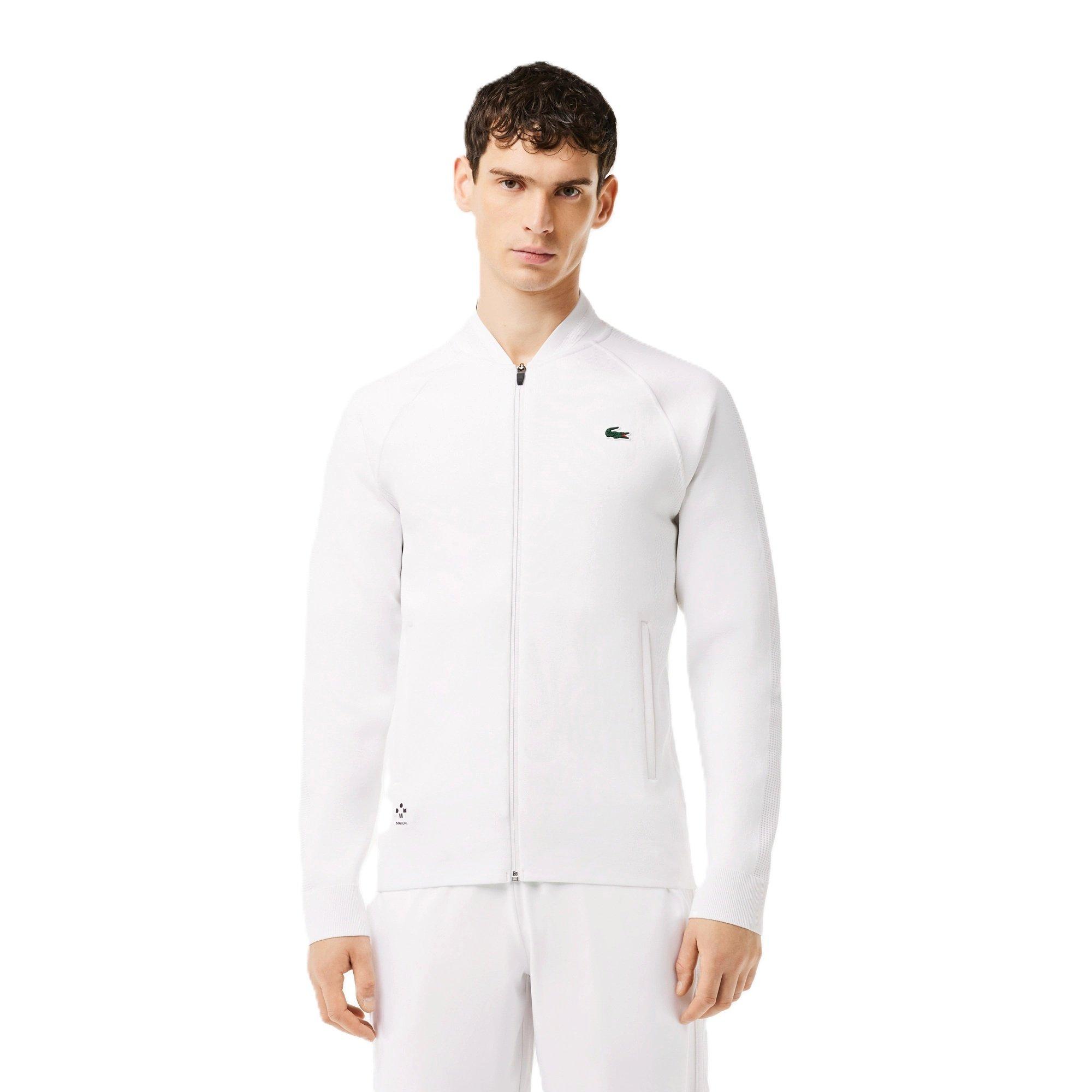 Lacoste Men's Daniil Moisture Wicking Performance Tracksuit Top
