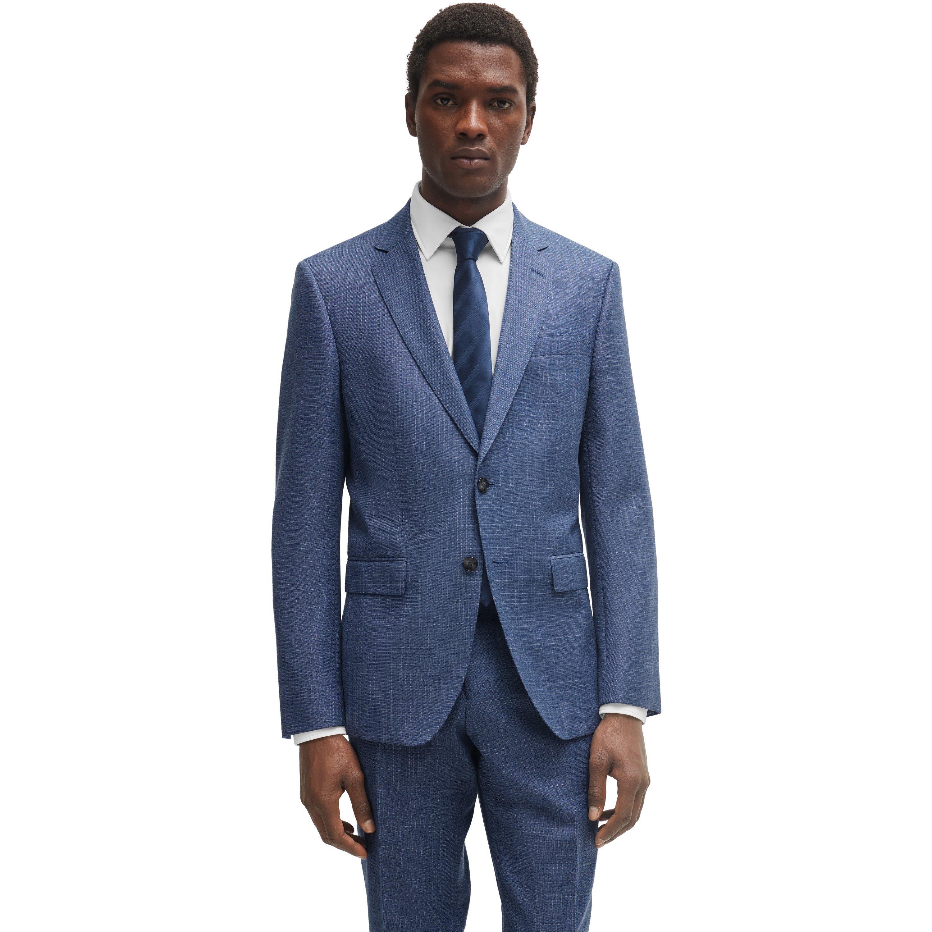 Medium Blue - Boss - H-Huge 2-Piece Suit - 2