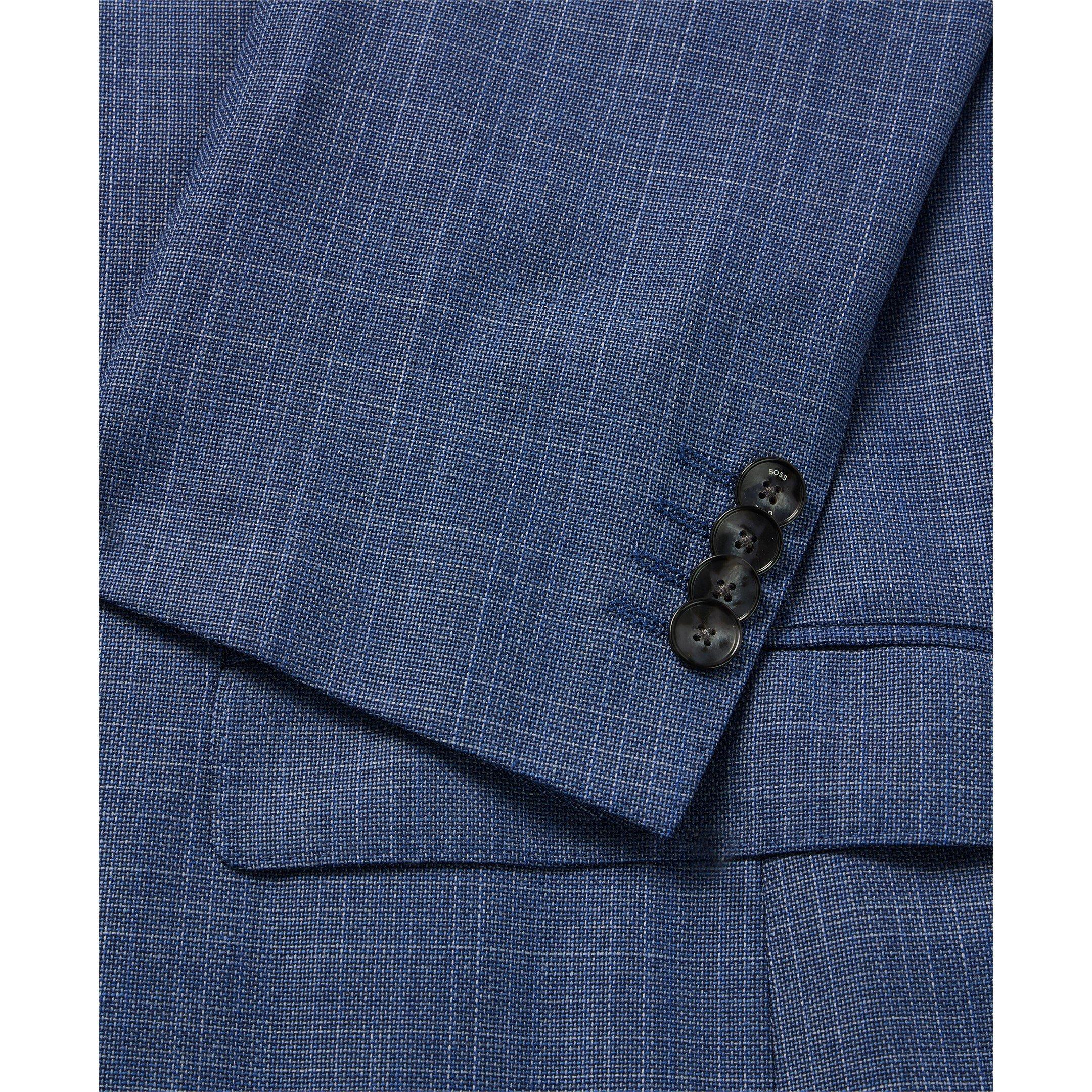 Medium Blue - Boss - H-Huge 2-Piece Suit - 9